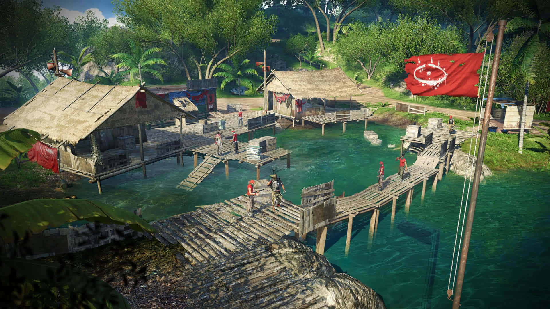 Far Cry 3 Island Community Background