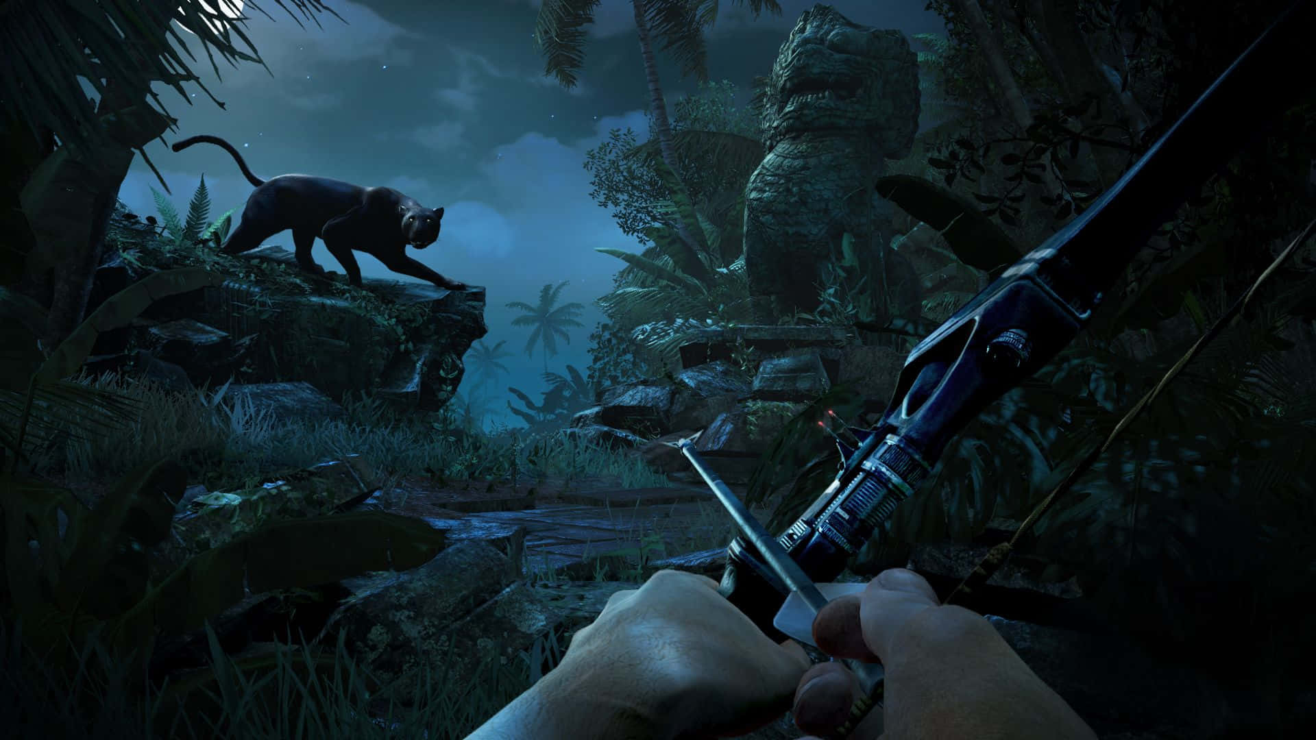 Far Cry 3 Island In The Dark Background