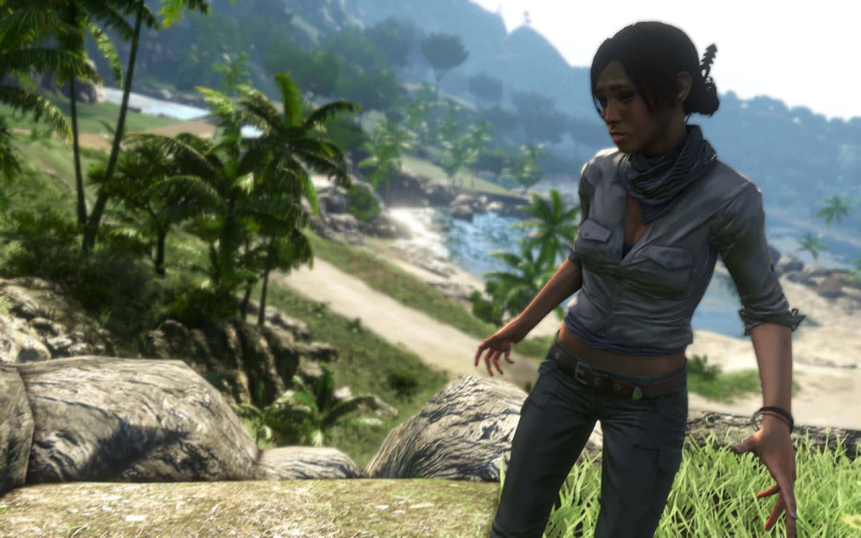 Far Cry 3 Island Port Hotel Background