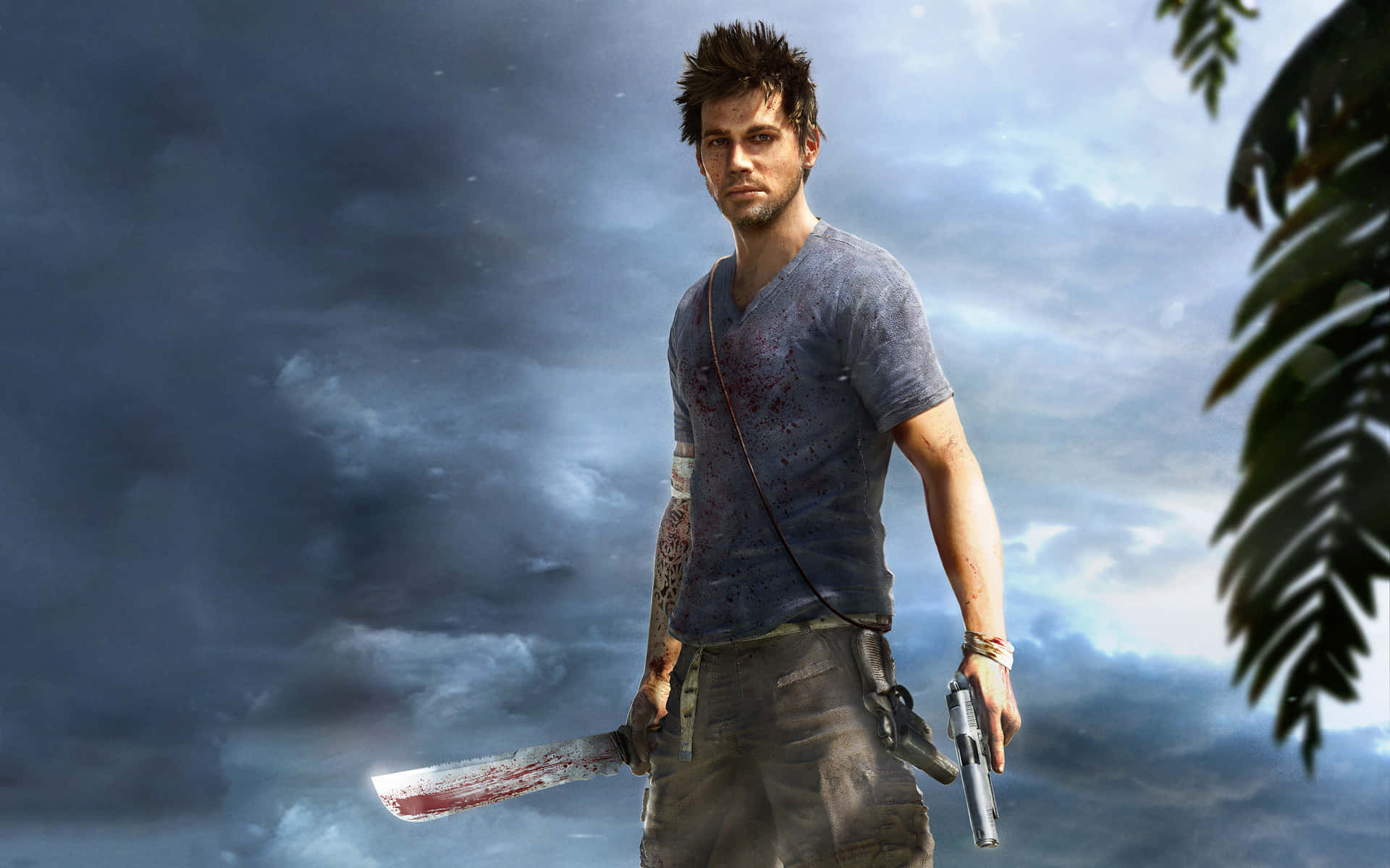 Far Cry 3 Jason Brody Background