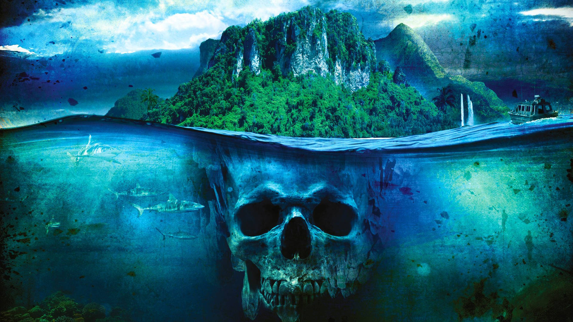 Far Cry 3 Rook Islands Skull Background