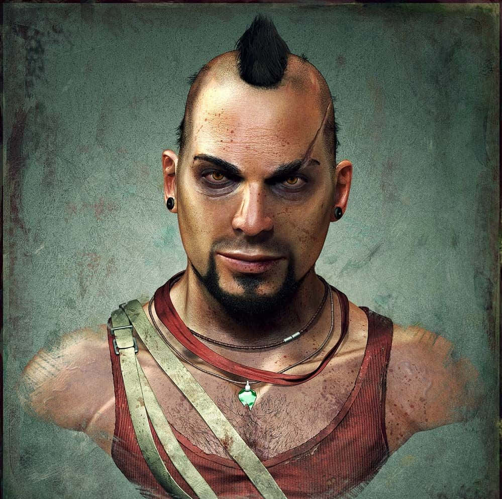 Far Cry 3 Vaas 3d Artwork Background