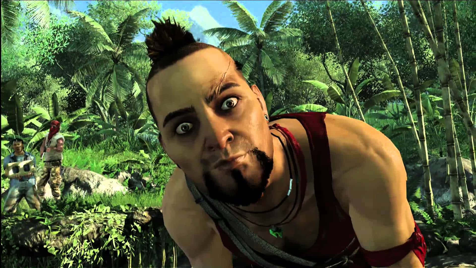 Far Cry 3 Vaas Background