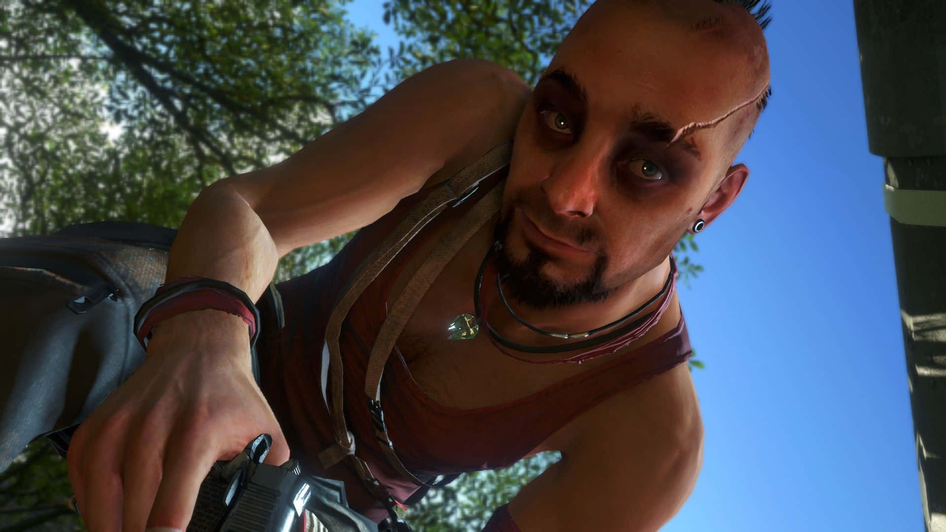 Far Cry 3 Vaas Bottom Shot