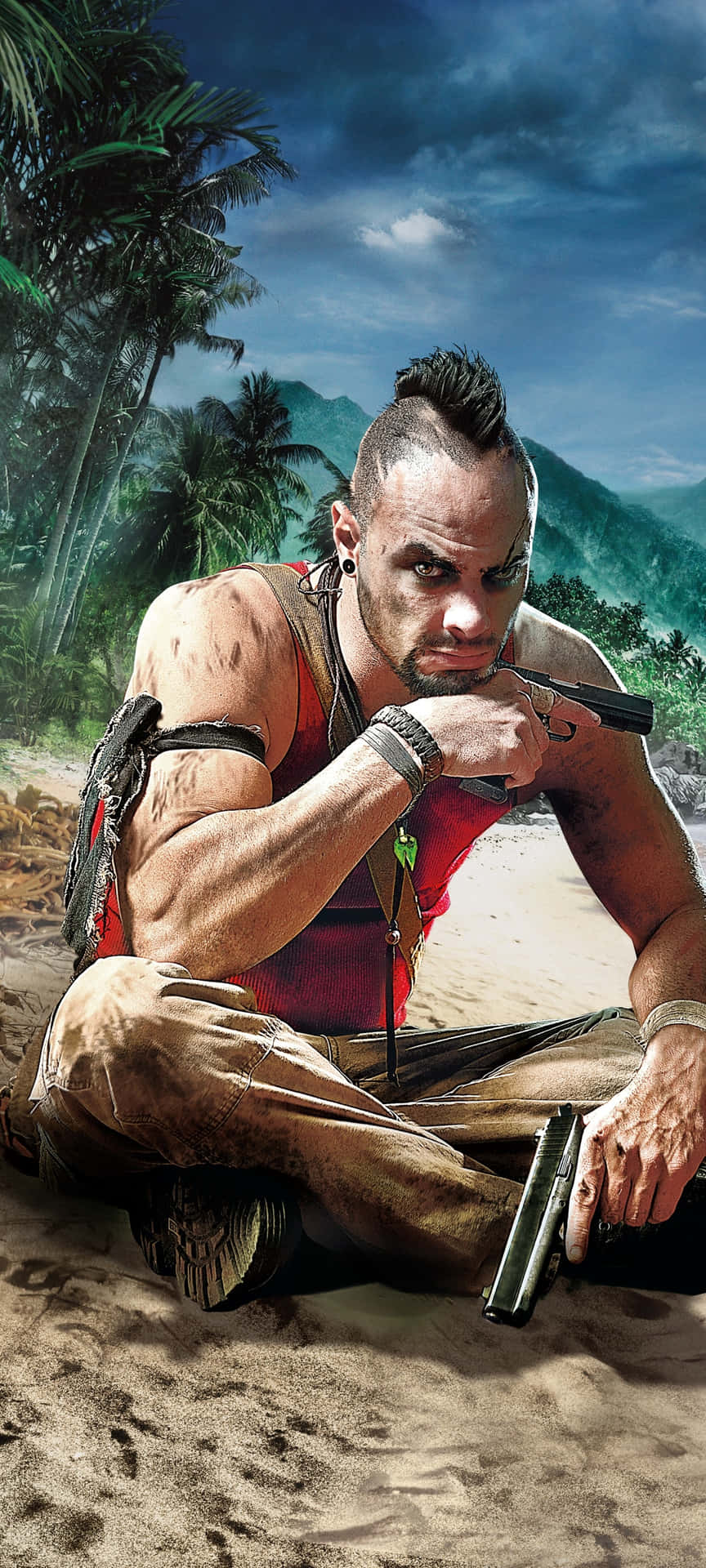 Far Cry 3 Vaas Montenegro