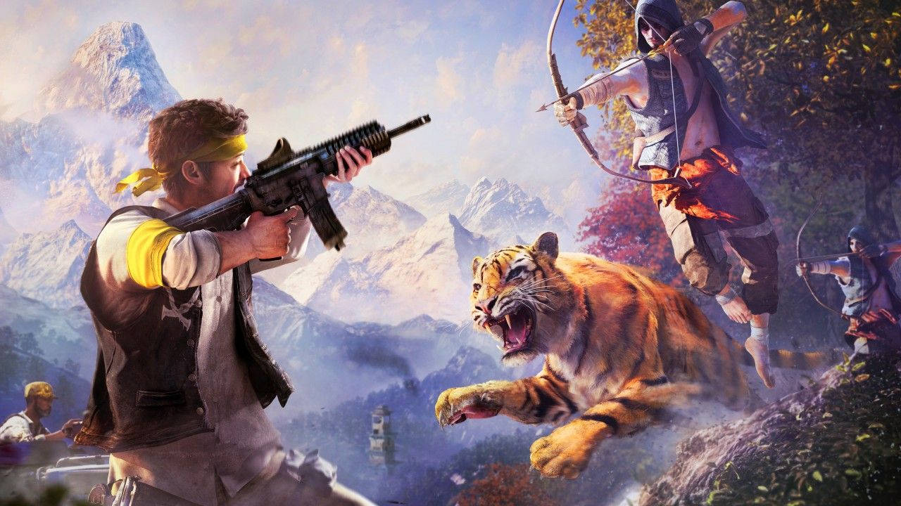 Far Cry 4 Characters Background