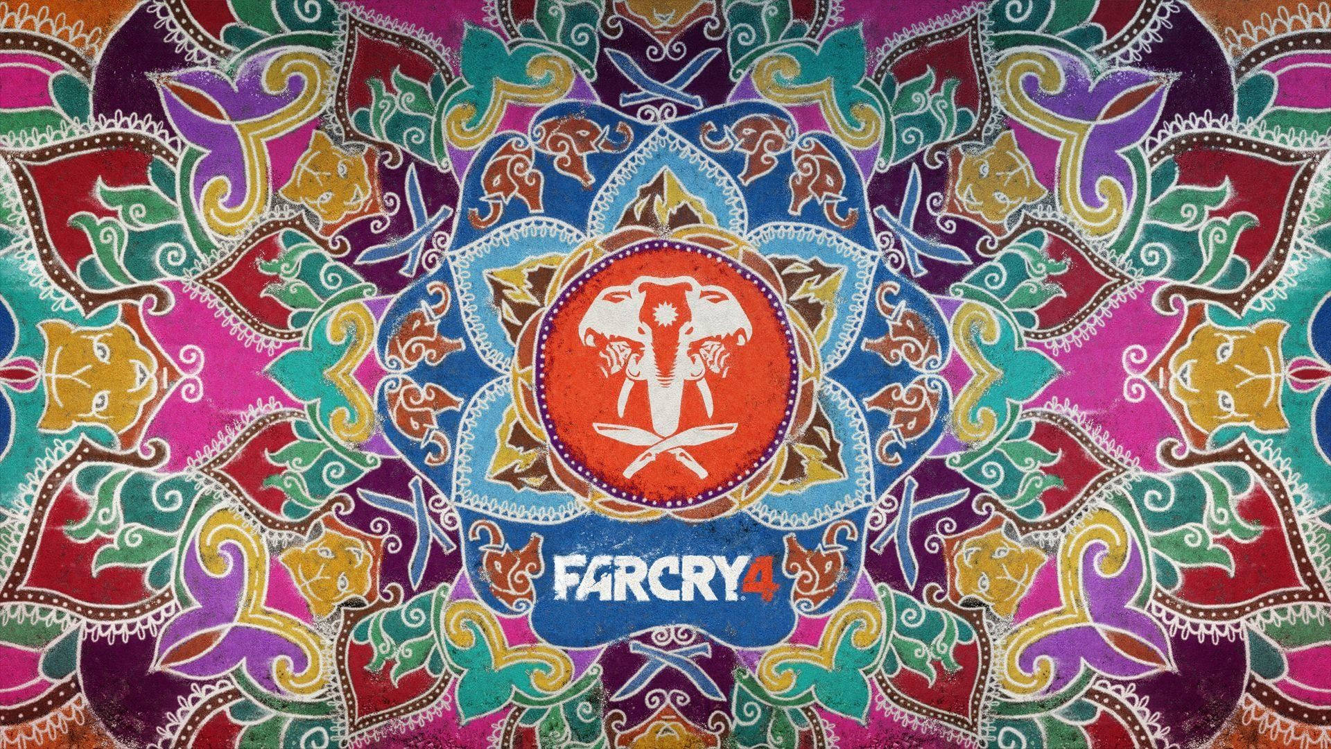 Far Cry 4 Game Cover Background