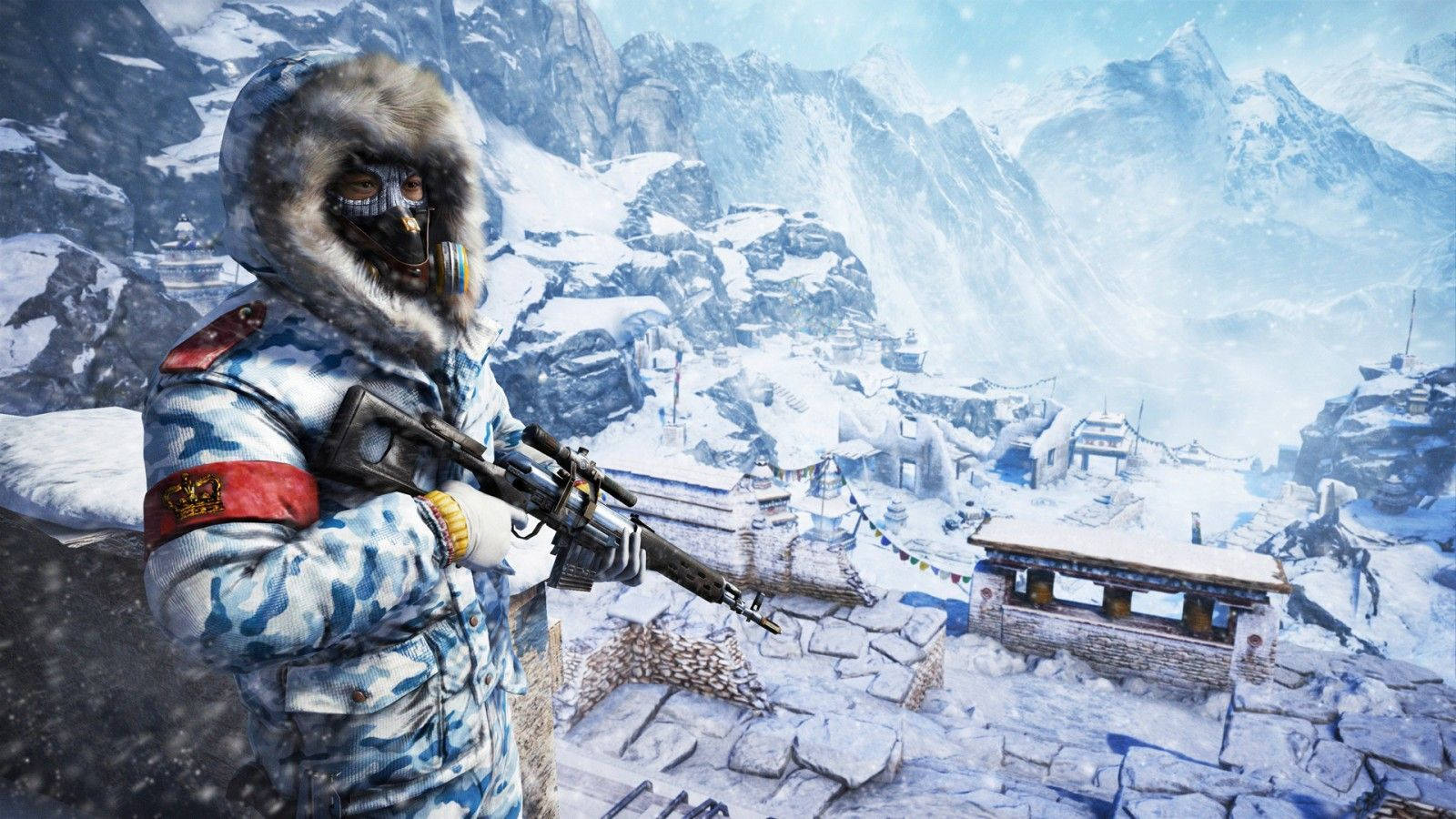 Far Cry 4 Hired Gunmen Background