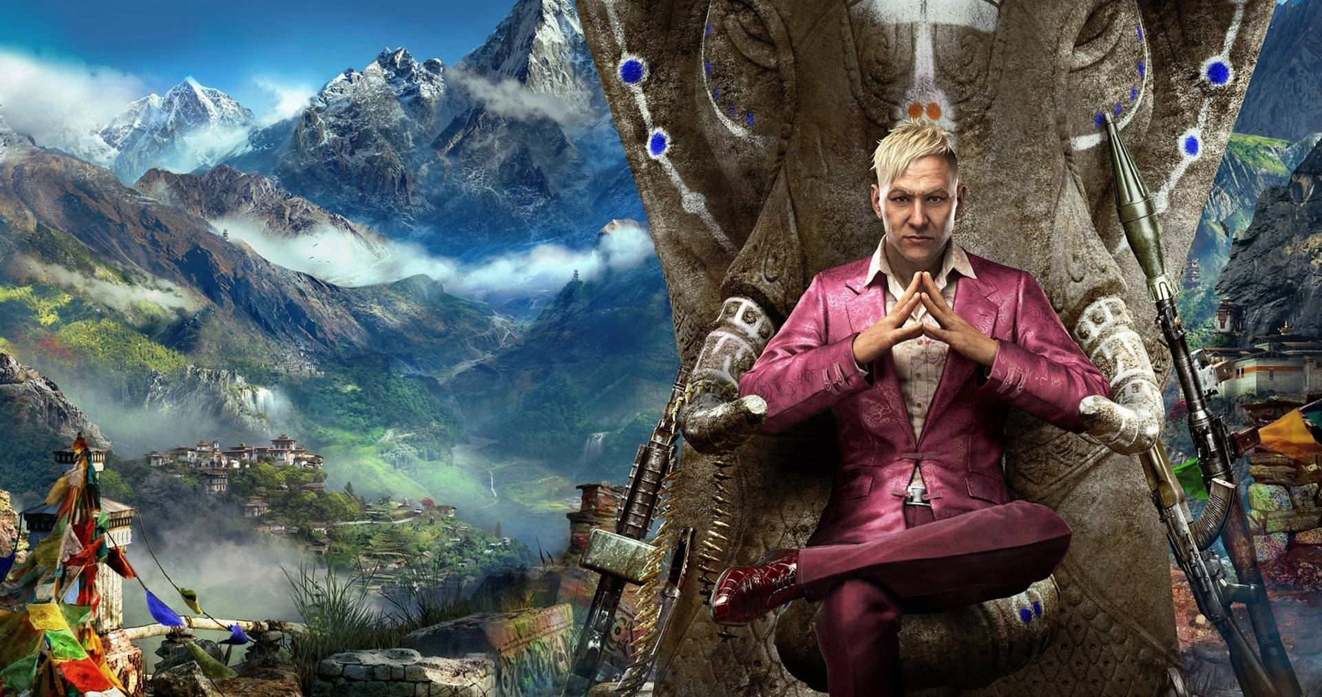 Far Cry 4 Pagan Pin Background