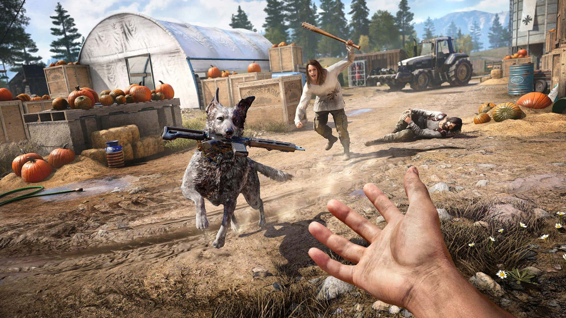 Far Cry 4 Screenshots Background