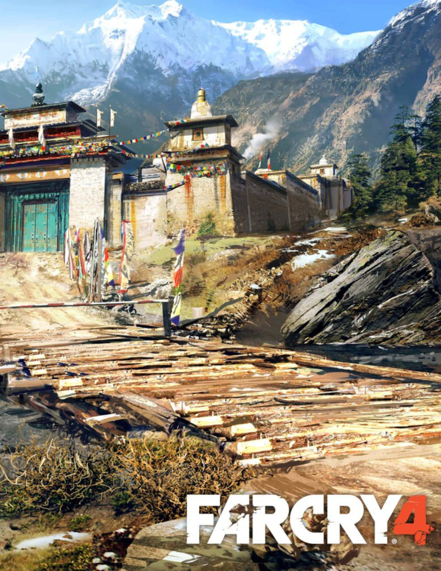 Far Cry 4 - Screenshots Background