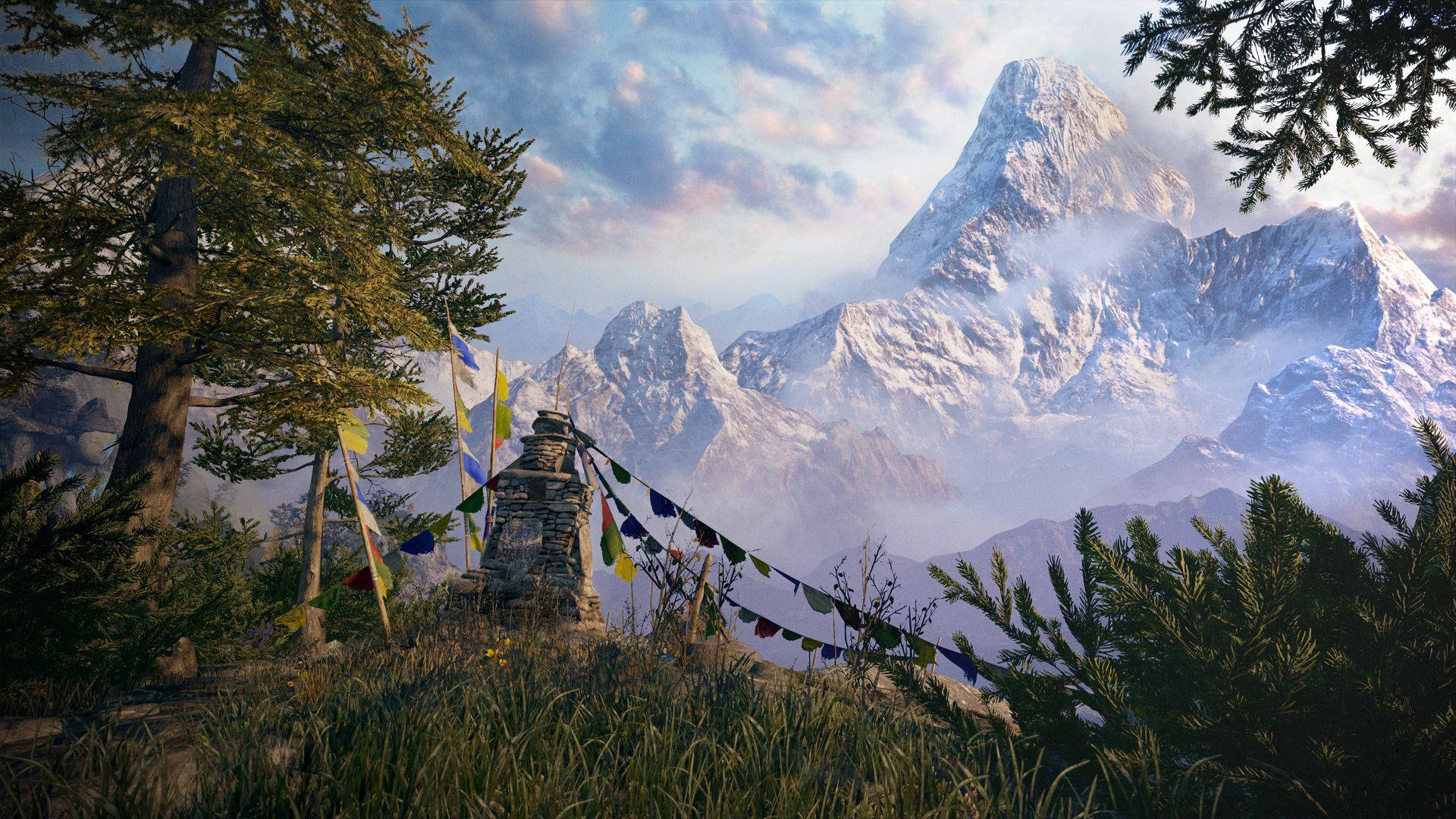 Far Cry 4 Shangri-la Background