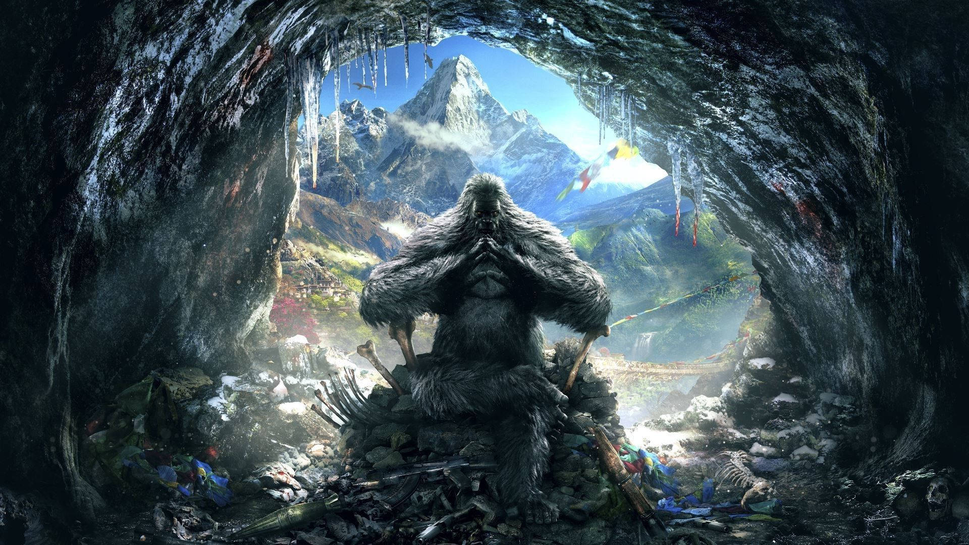 Far Cry 4 Yeti Cave Background