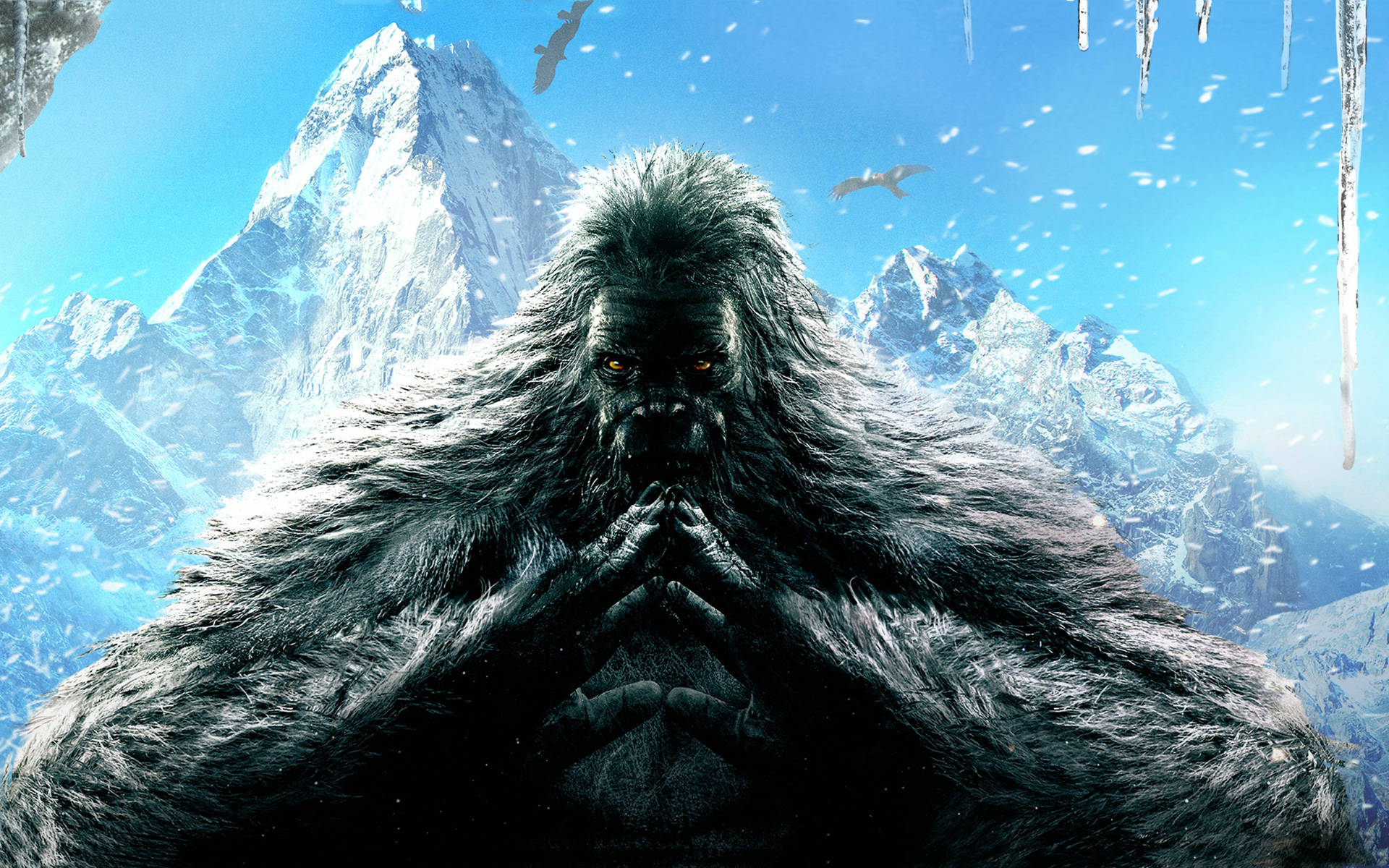 Far Cry 4 Yeti Background