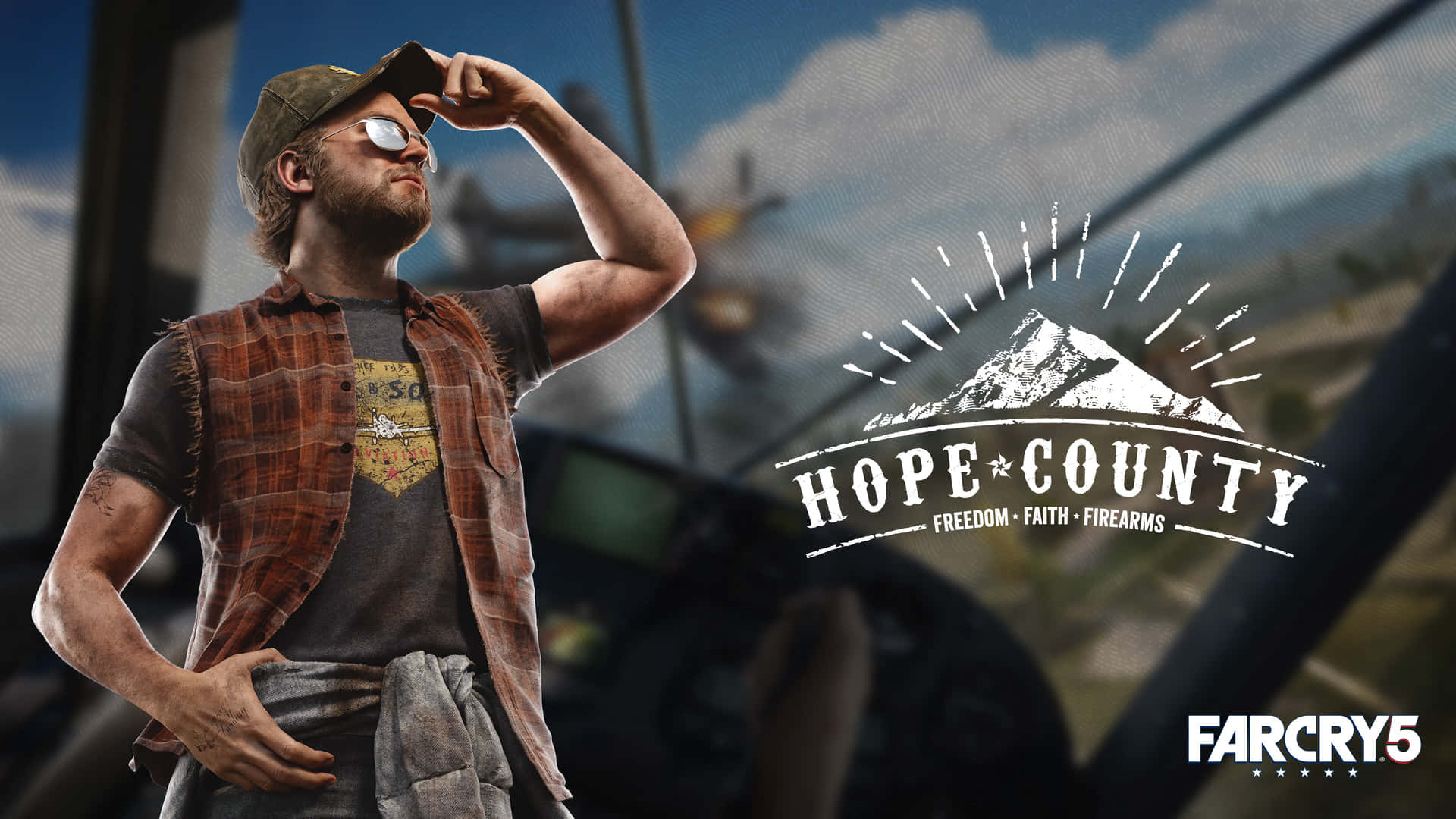 Far Cry 5 4k Hope County Background