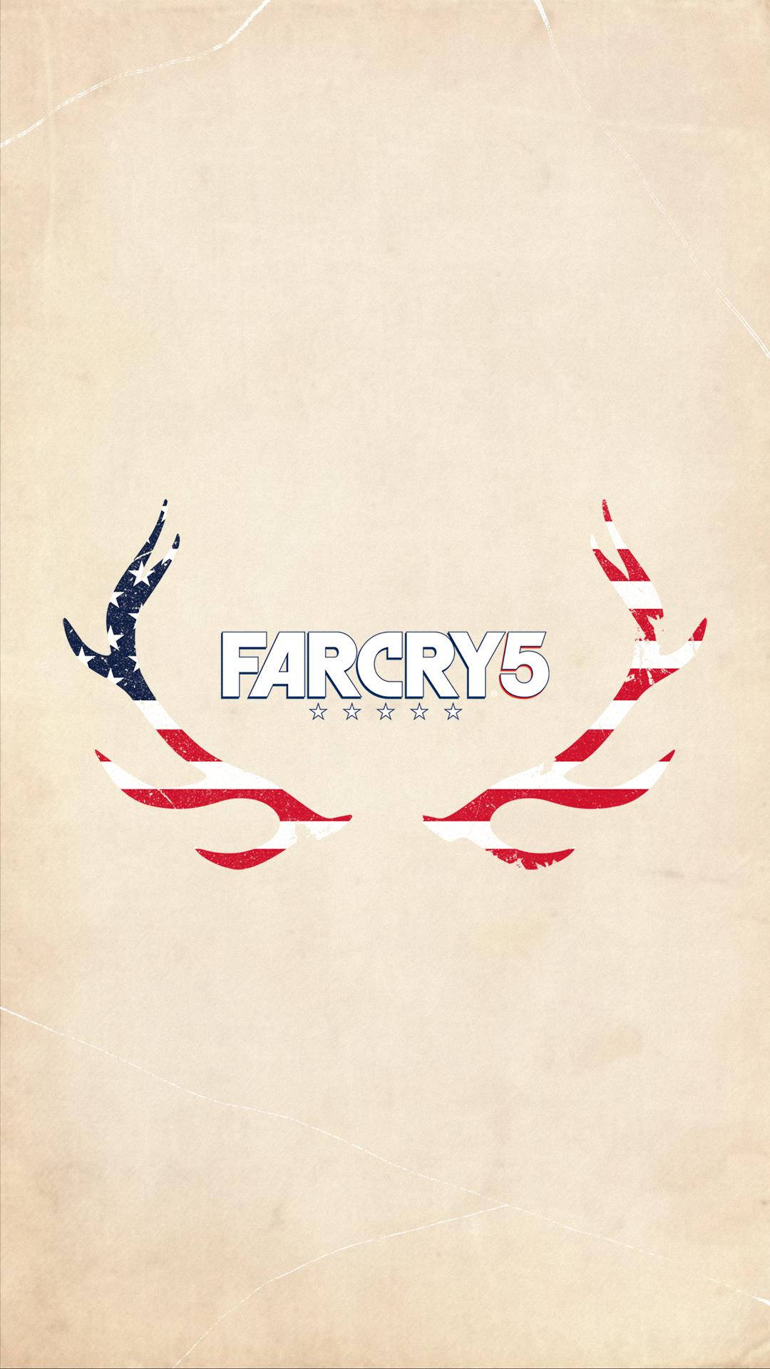 Far Cry 5美国鹿角Iphone背景