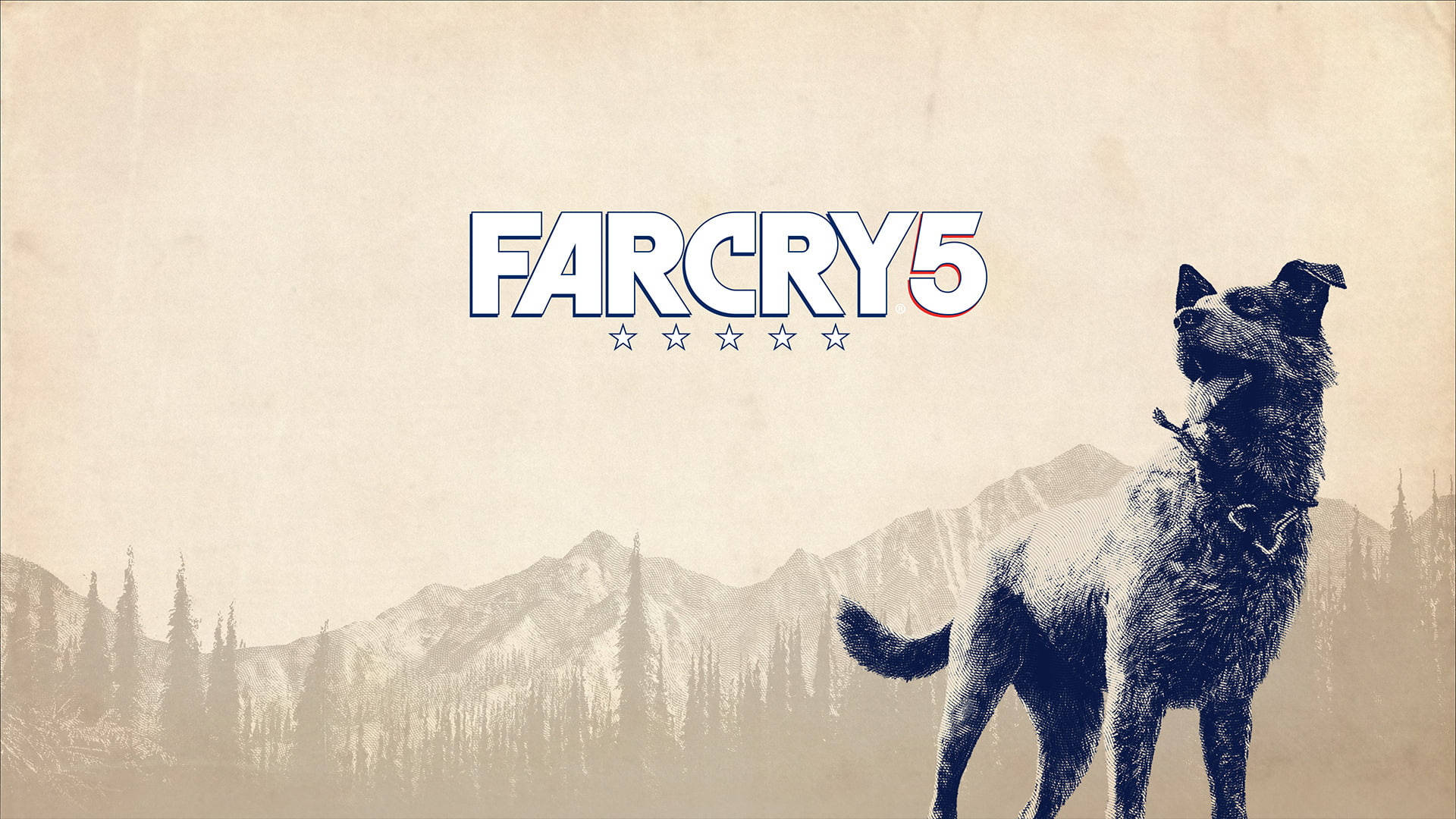 Far Cry 5 Boomer Against Brown Mountain