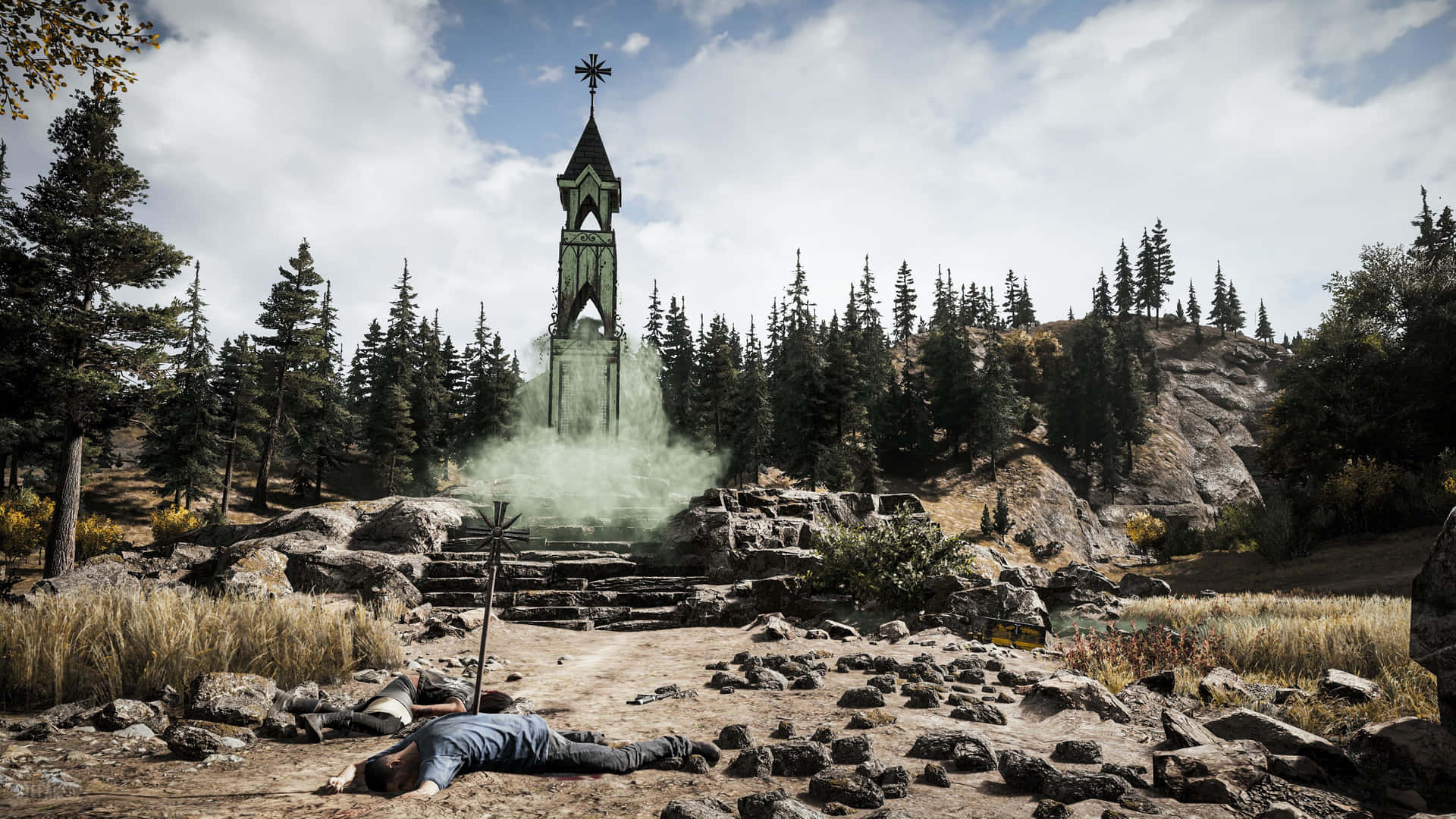 Far Cry 5 Church 4k Ultra Hd Background