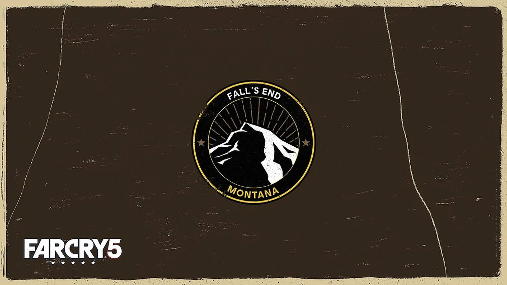 Far Cry 5 Fall's End Montana Logo
