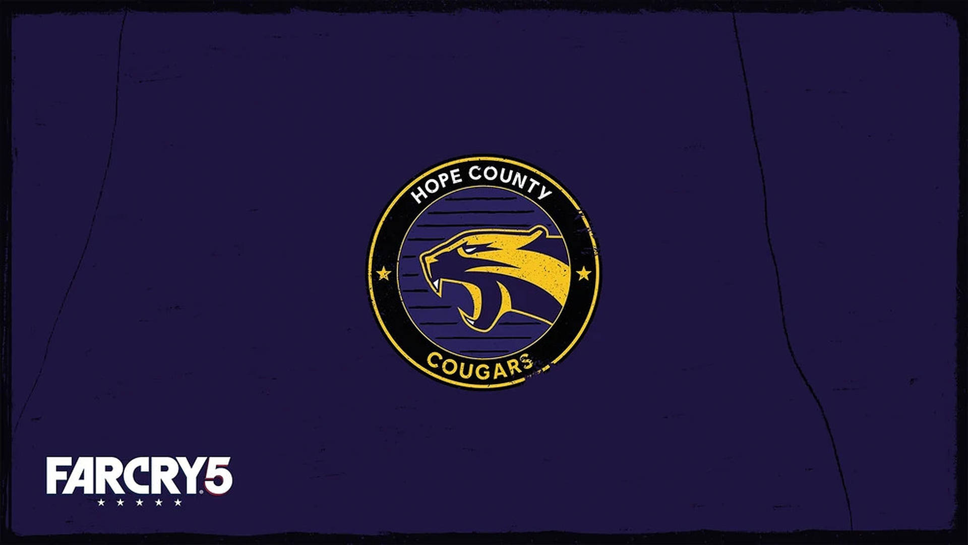 Far Cry 5 Hope County Cougars Logo