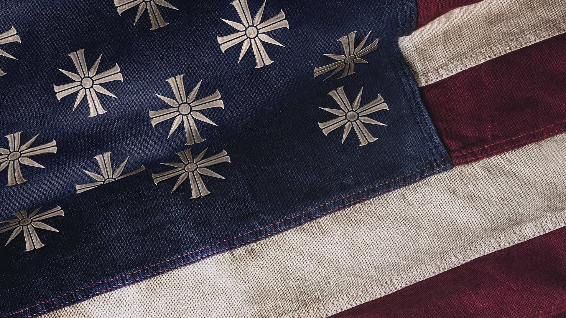 Far Cry 5 Project At Eden's Gate Flag