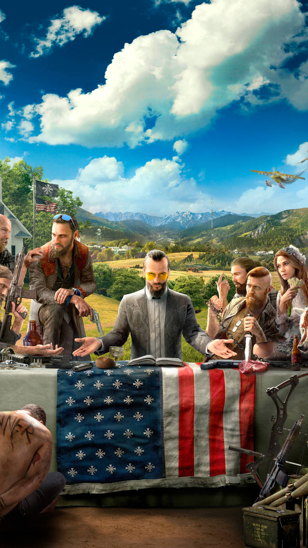 Far Cry 5 Seed Family Iphone