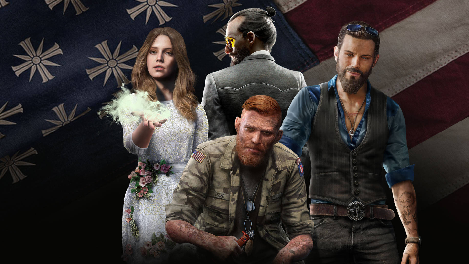 Far Cry 5 The Seed Family