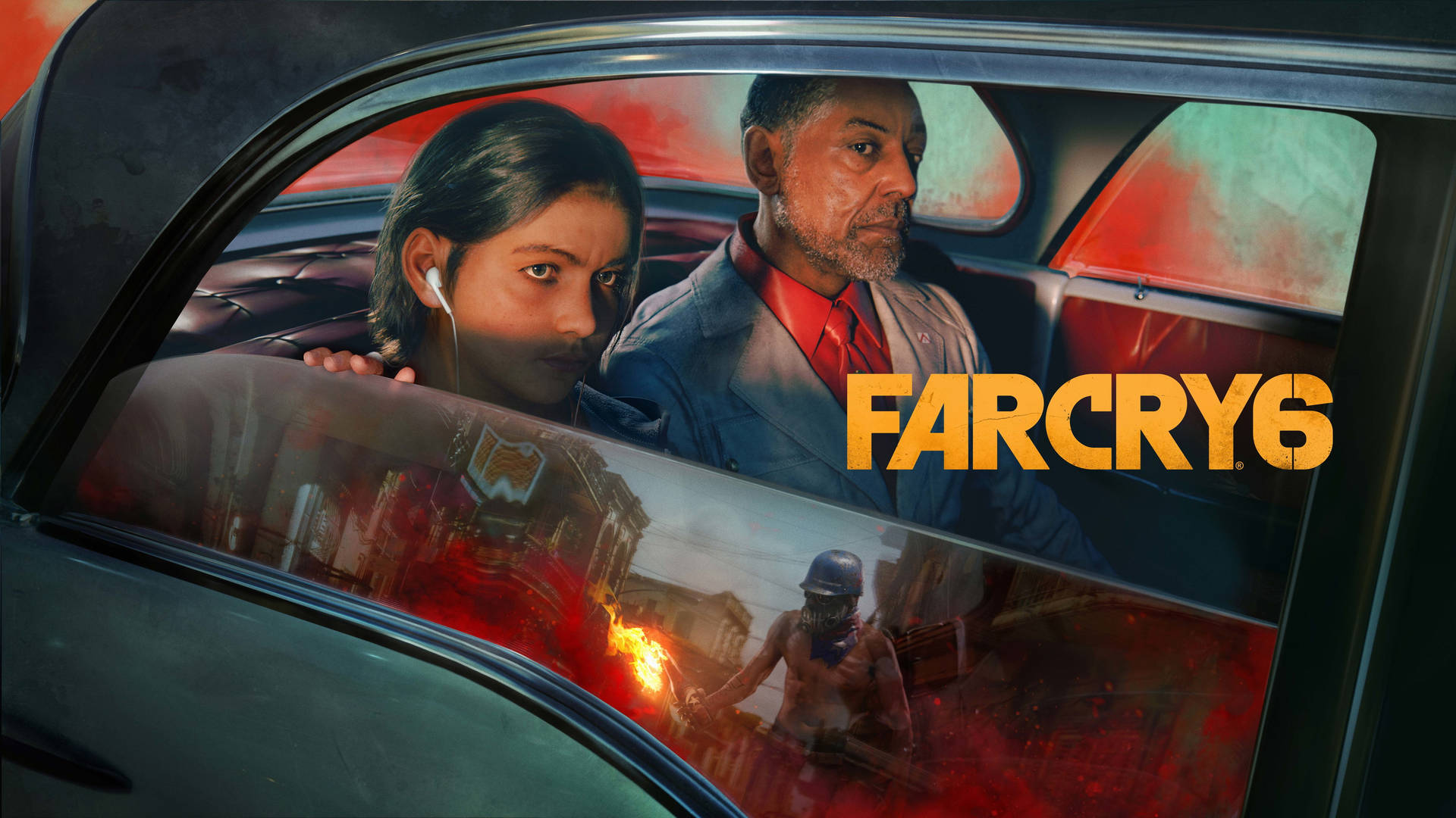 Far Cry 6 Diego In Car