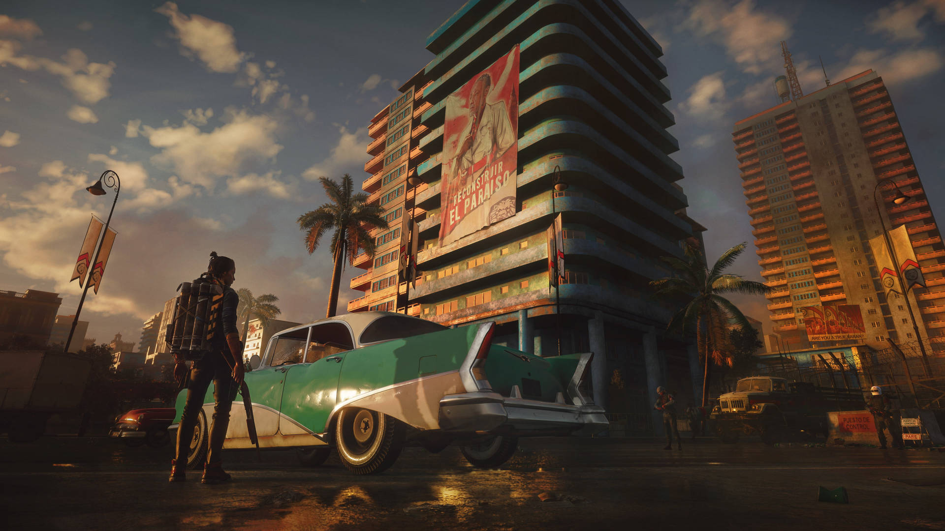 Far Cry 6 Esperanza City Background