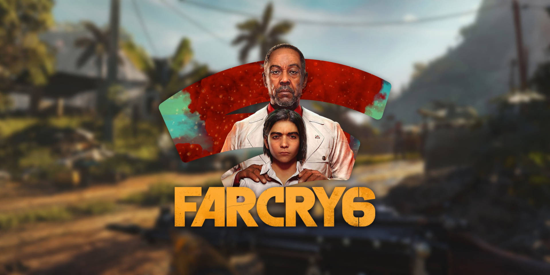 Far Cry 6 Game Poster Background