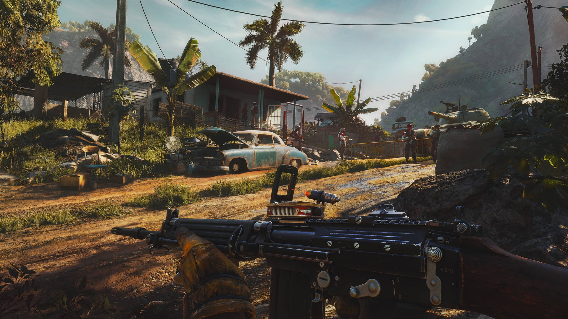Far Cry 6 Revolution In Yara Background