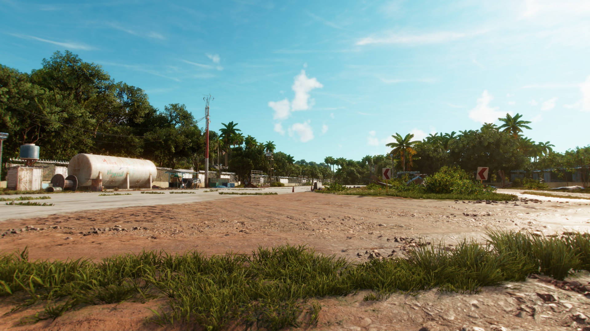 Far Cry 6 Sagrado Military Checkpoint