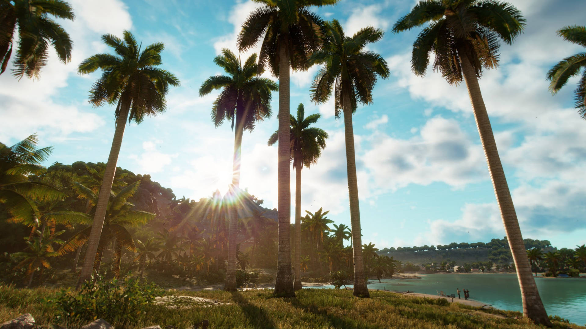 Far Cry 6 Tropical Island Background