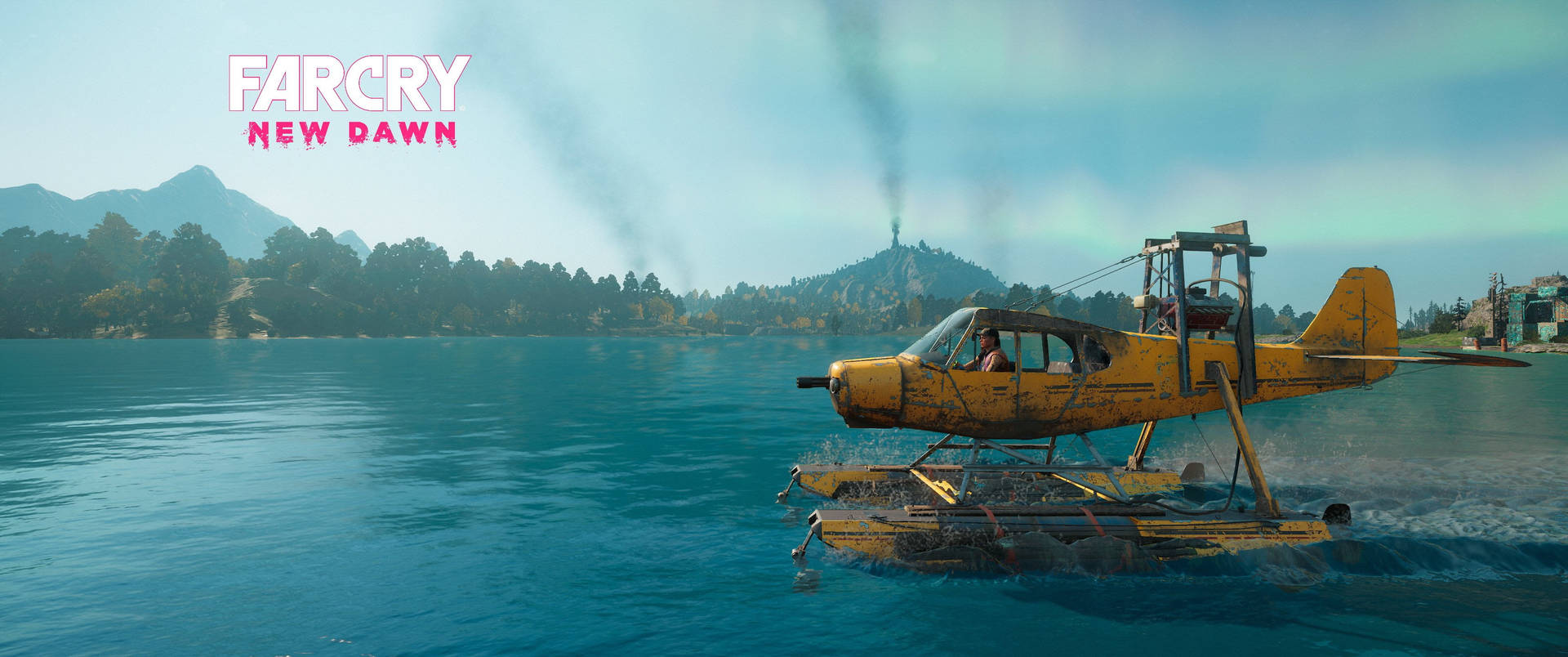 Far Cry New Dawn Amphibious Helicopter