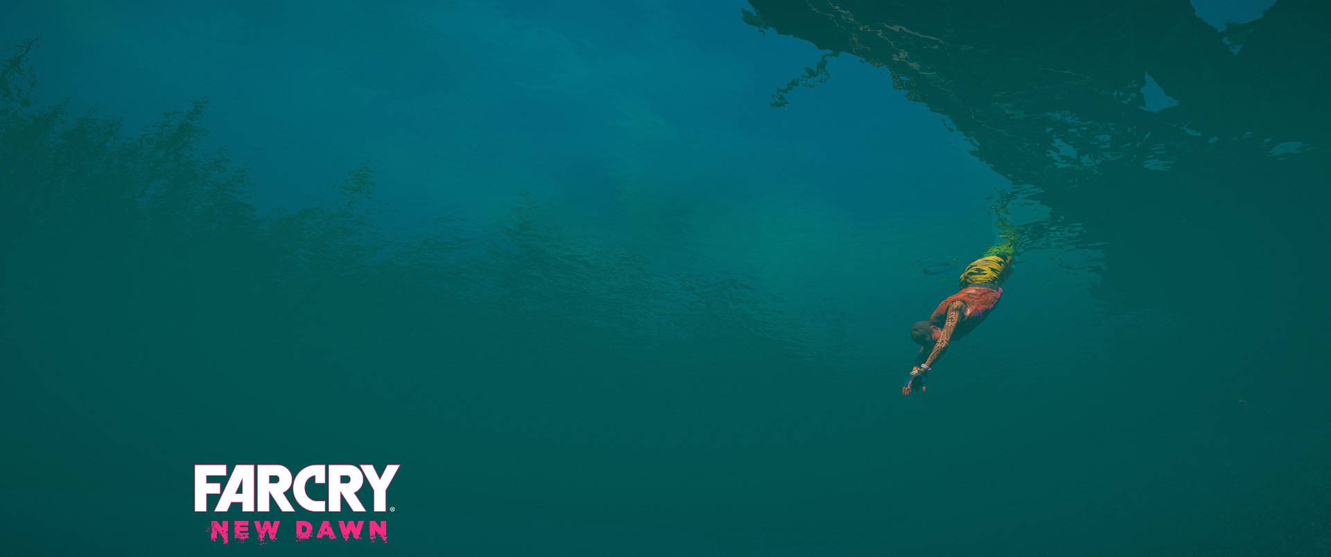 Far Cry New Dawn Character Diving Background