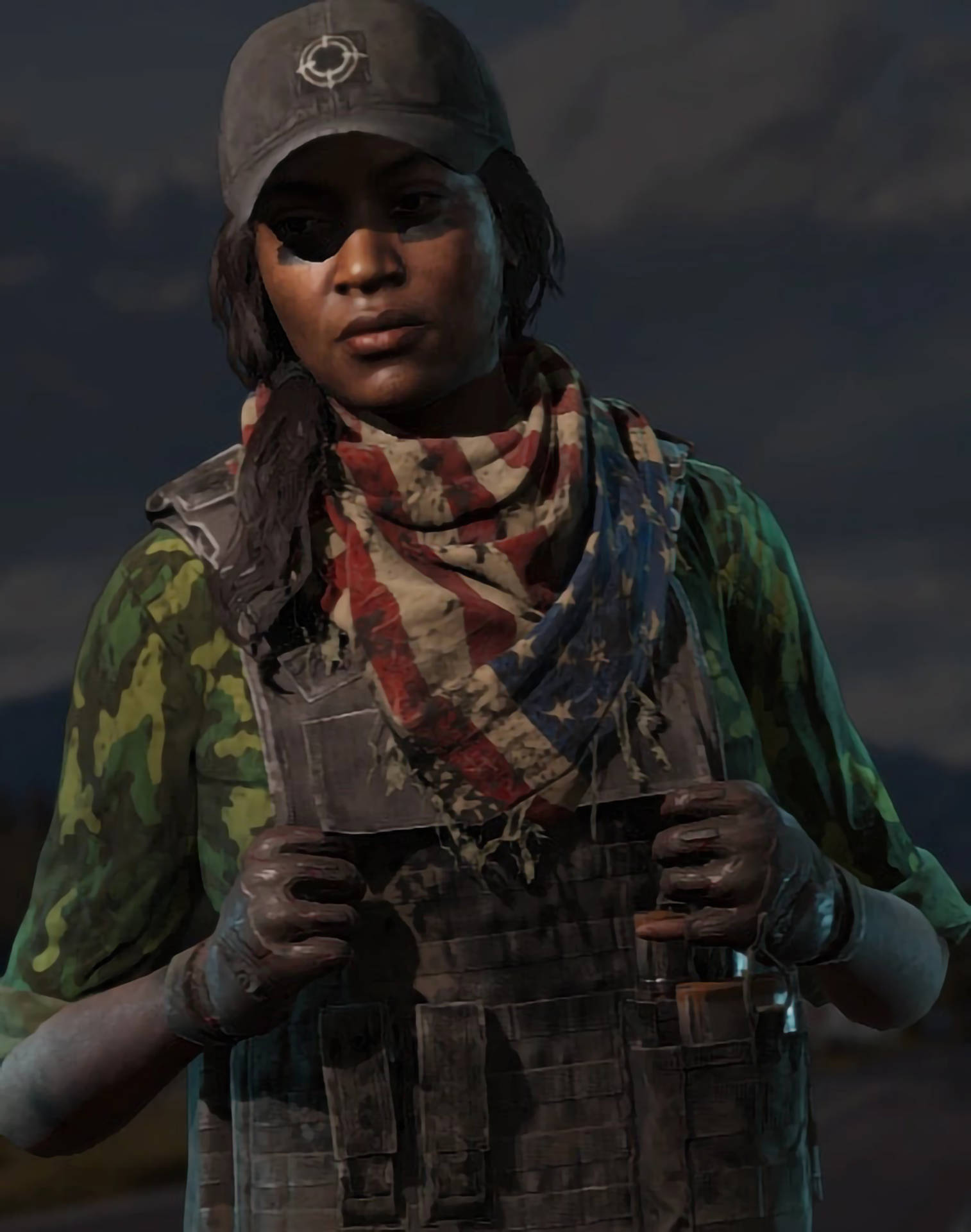 Far Cry New Dawn Grace Armstrong Background