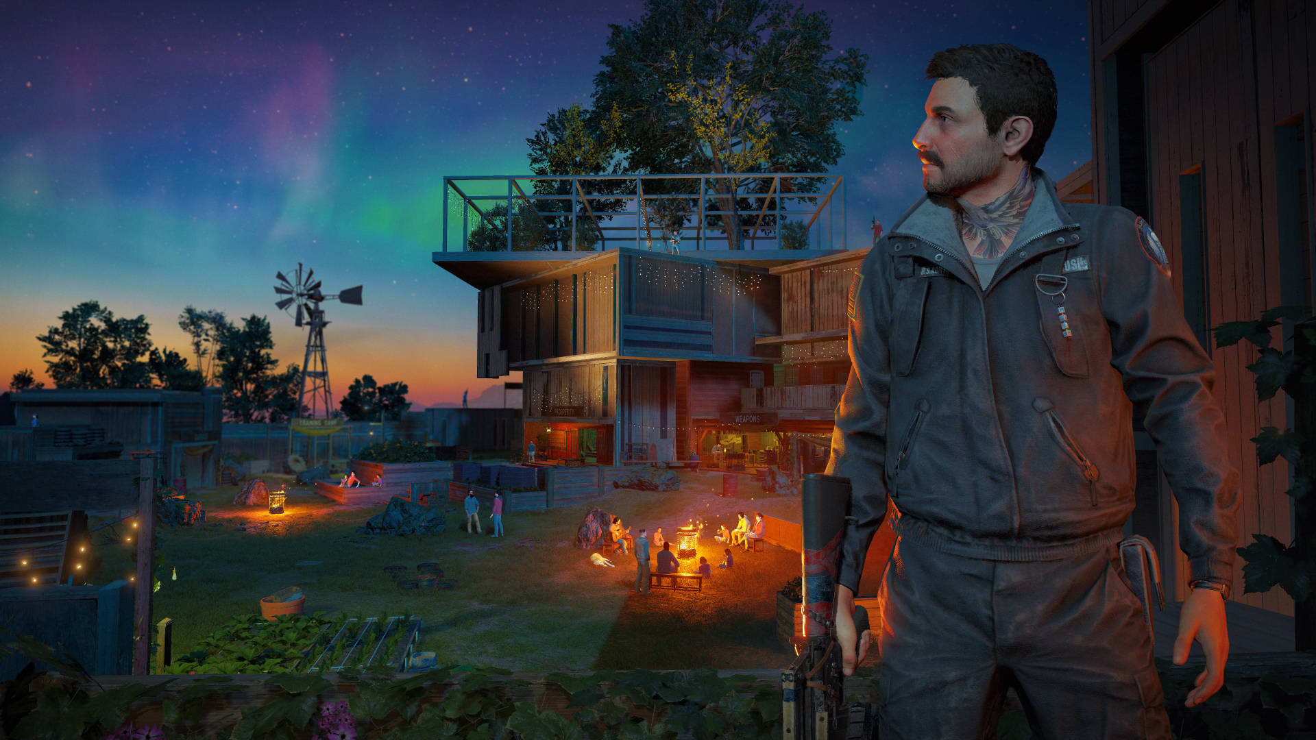 Far Cry New Dawn - In-depth With Thomas Rush Background