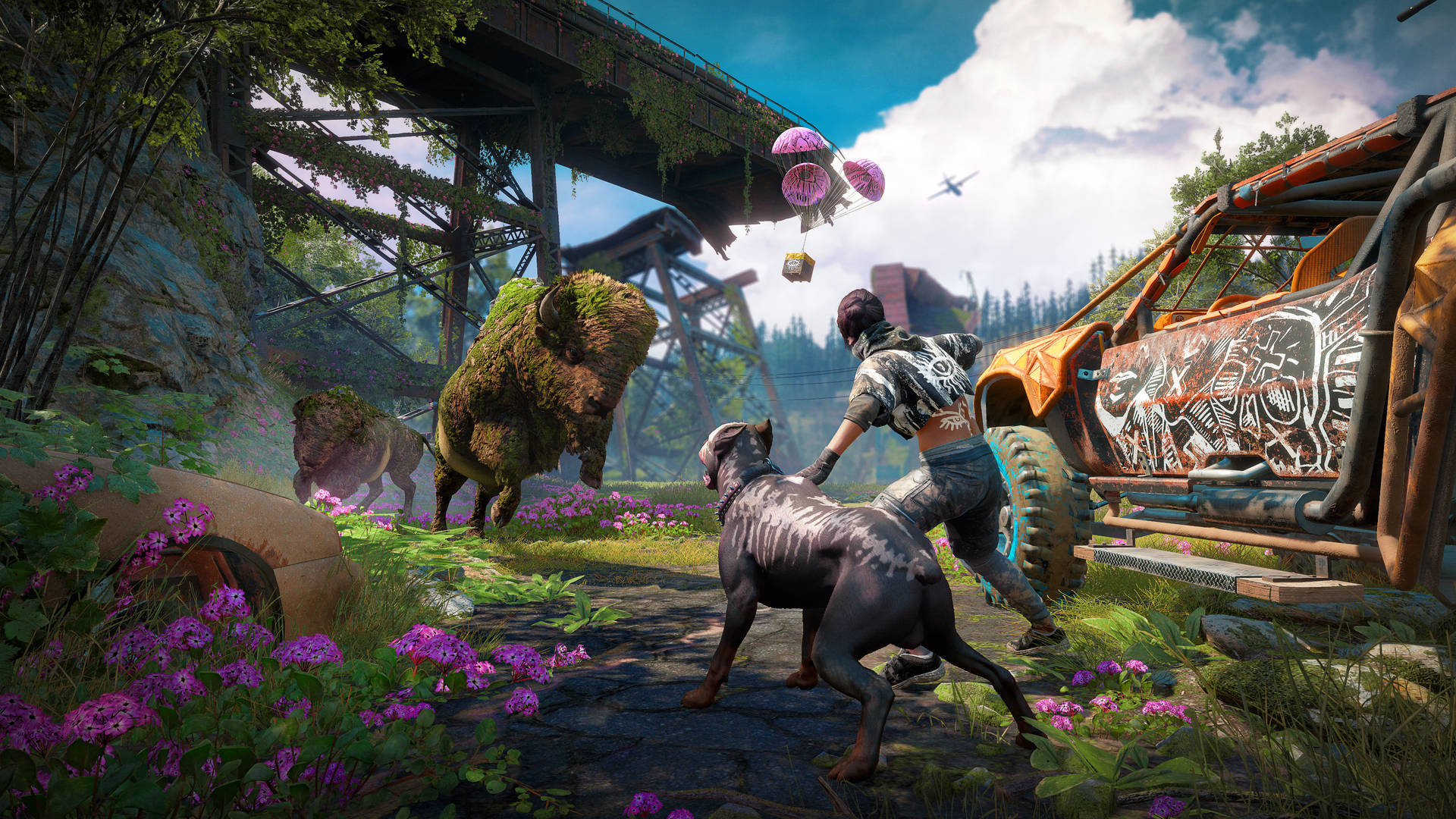 Far Cry New Dawn Monstrous Bison