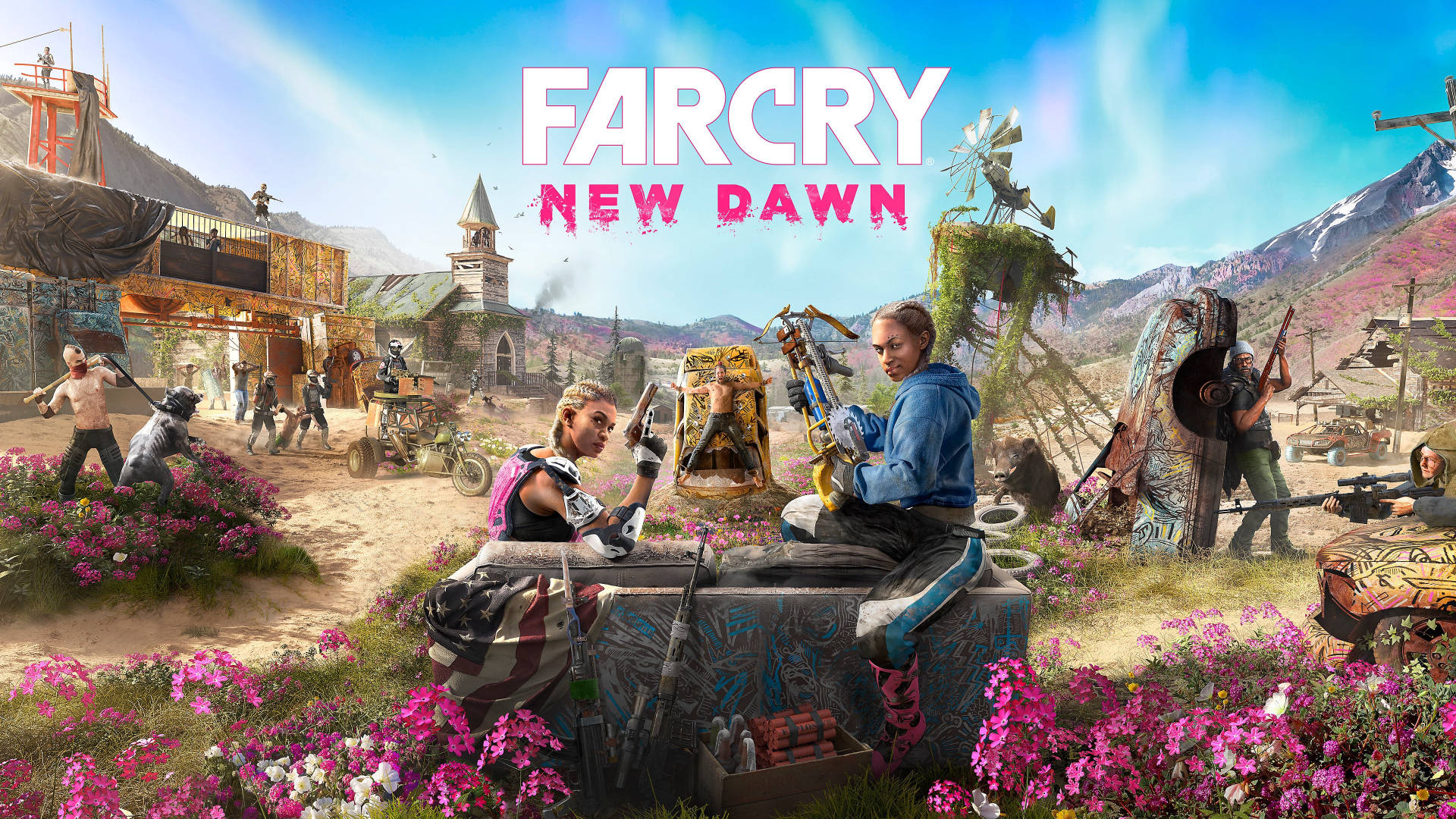 Far Cry New Dawn Poster Background