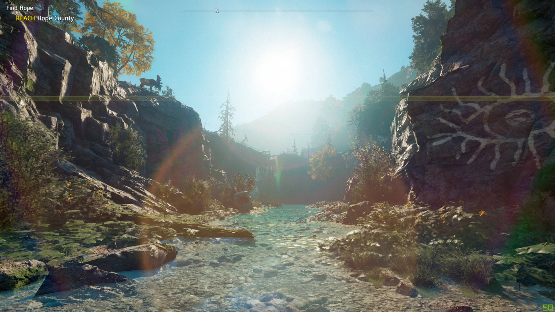 Far Cry New Dawn River Mountain Background
