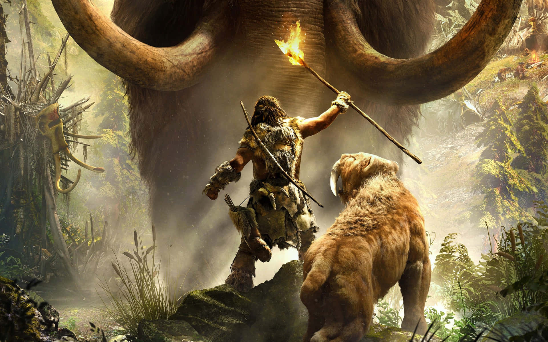 Far Cry Primal Close Up Background