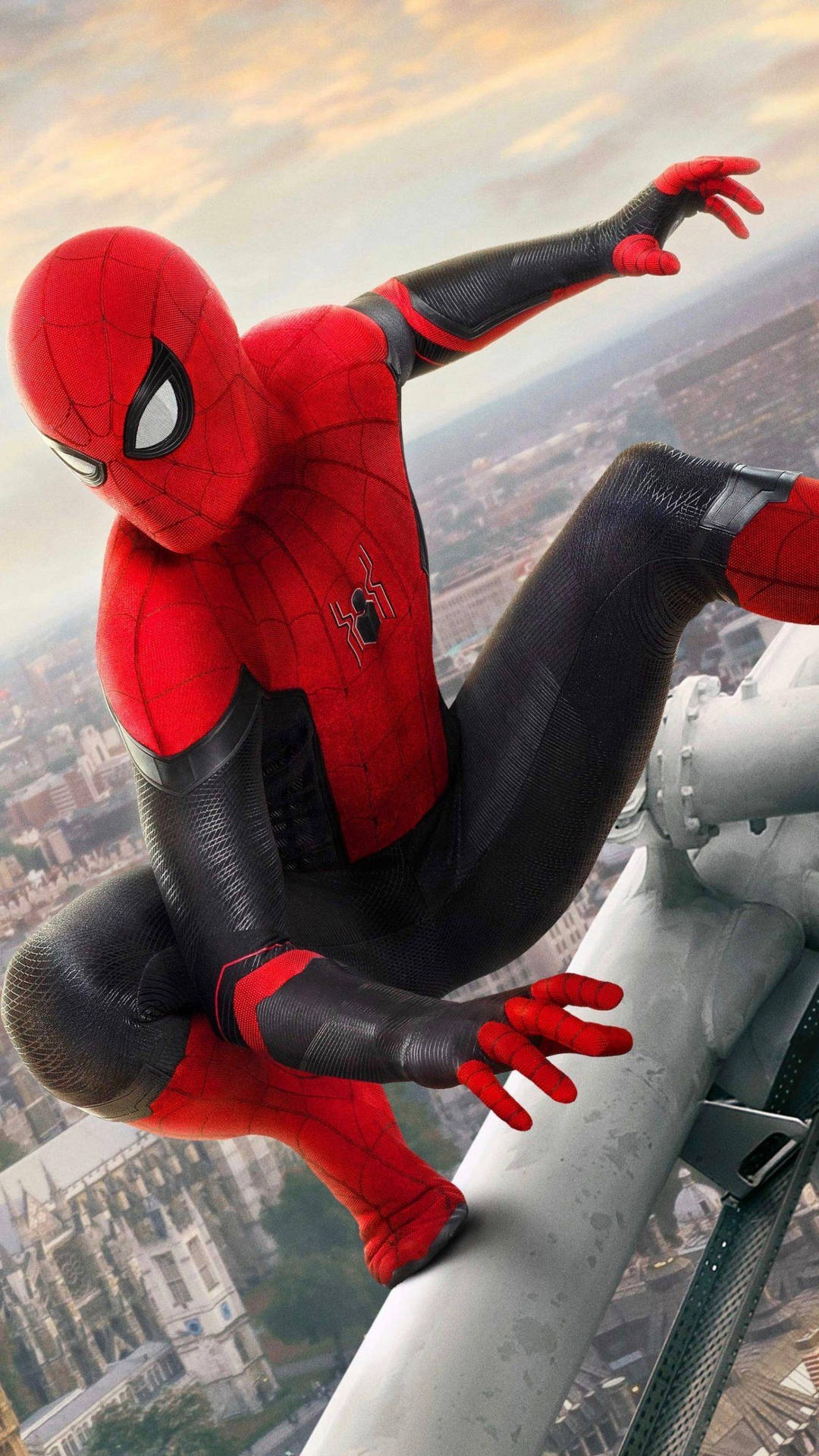 Far From Home Spider Man Iphone Background