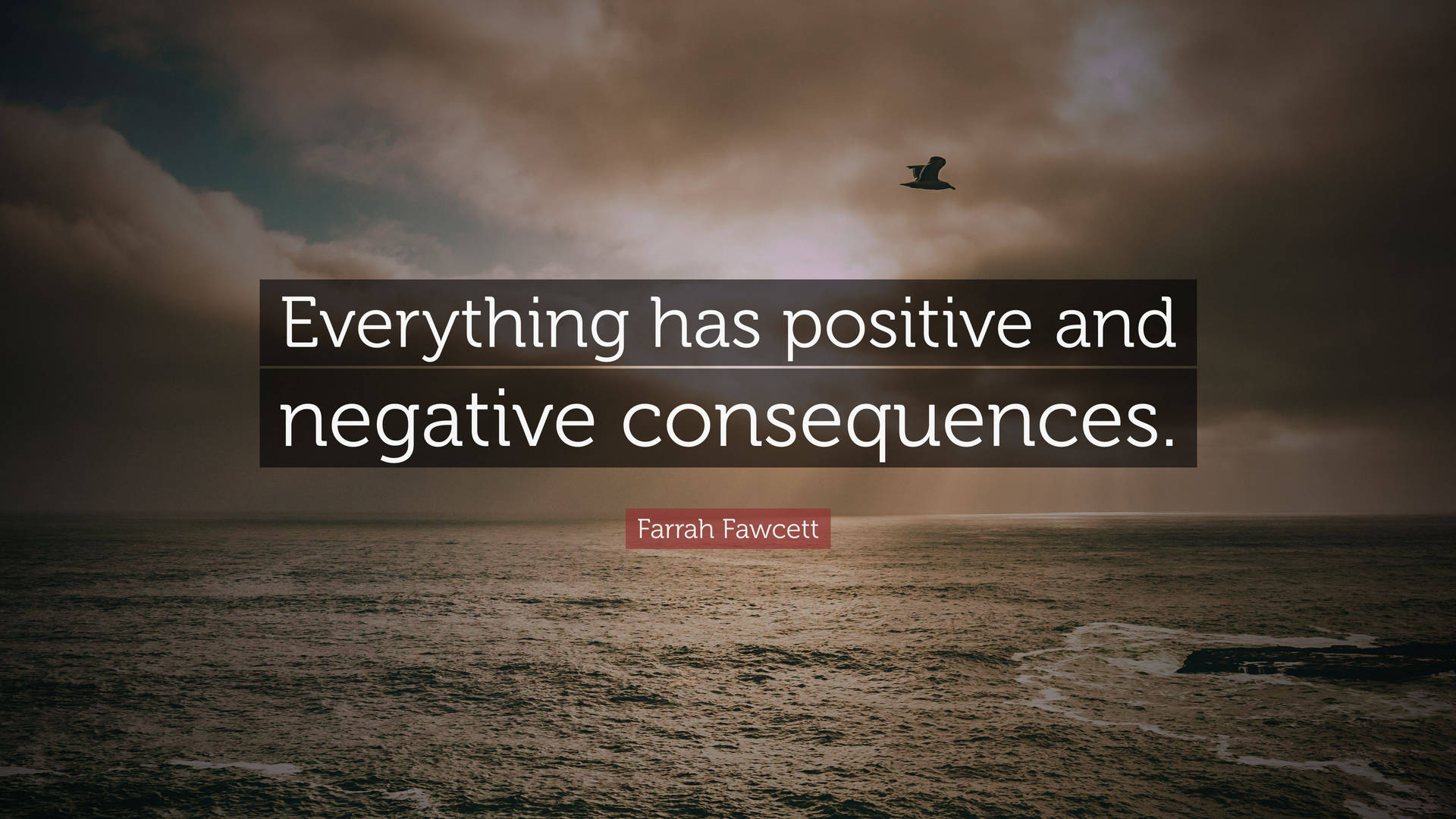 Farah Fawcett Positive Quotes