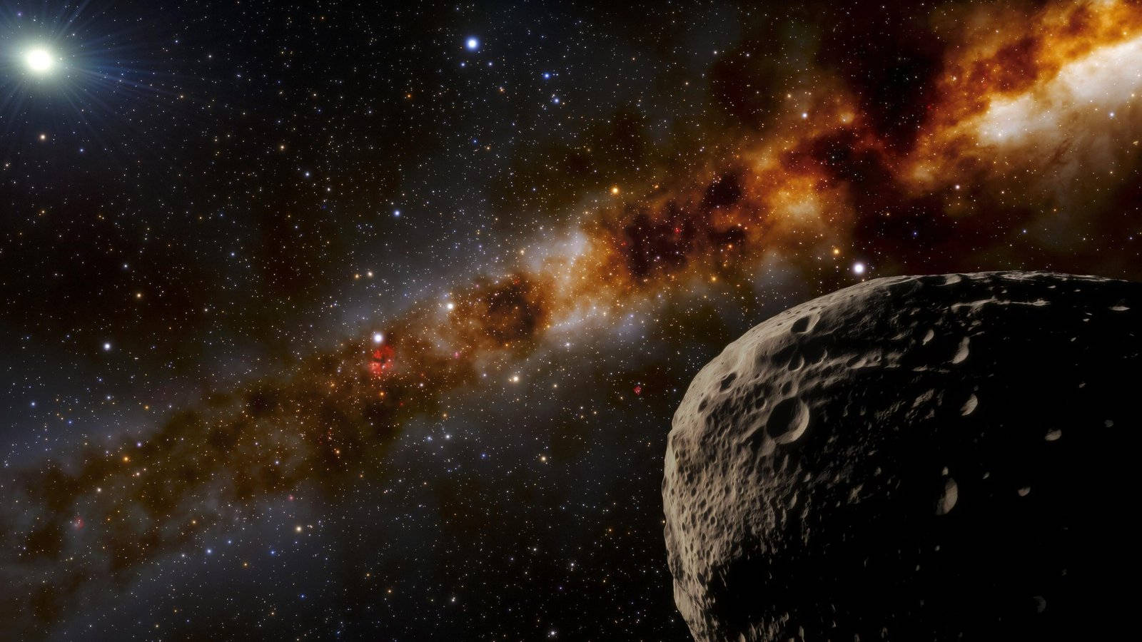 Farfarout Distant Rock In Space Universal Background