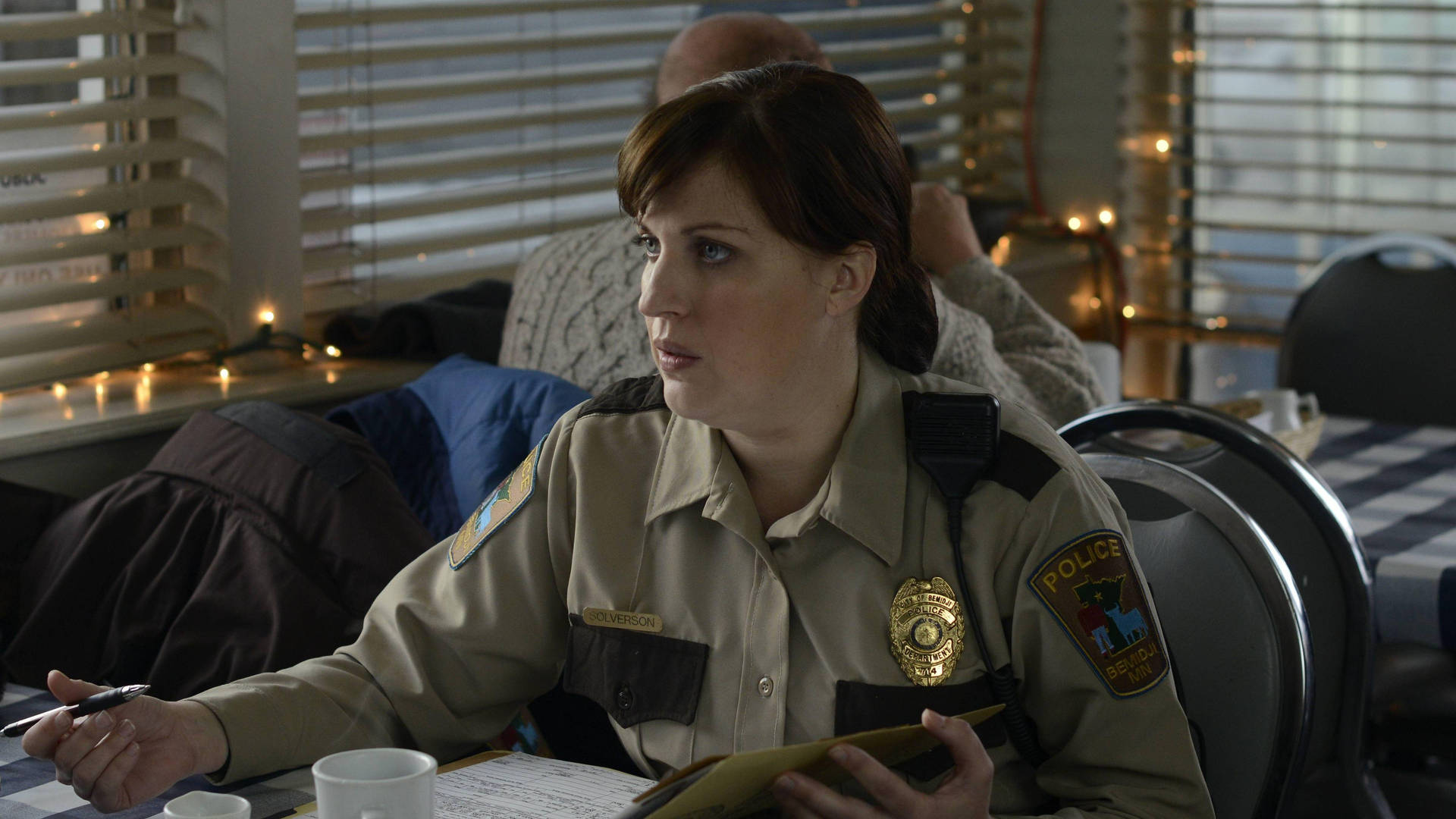 Fargo Allison Tolman Background