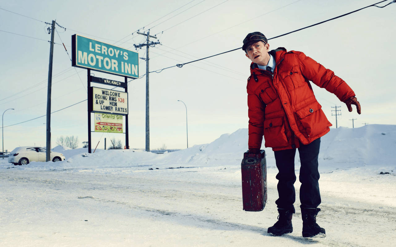 Fargo Comedy-drama Series Background