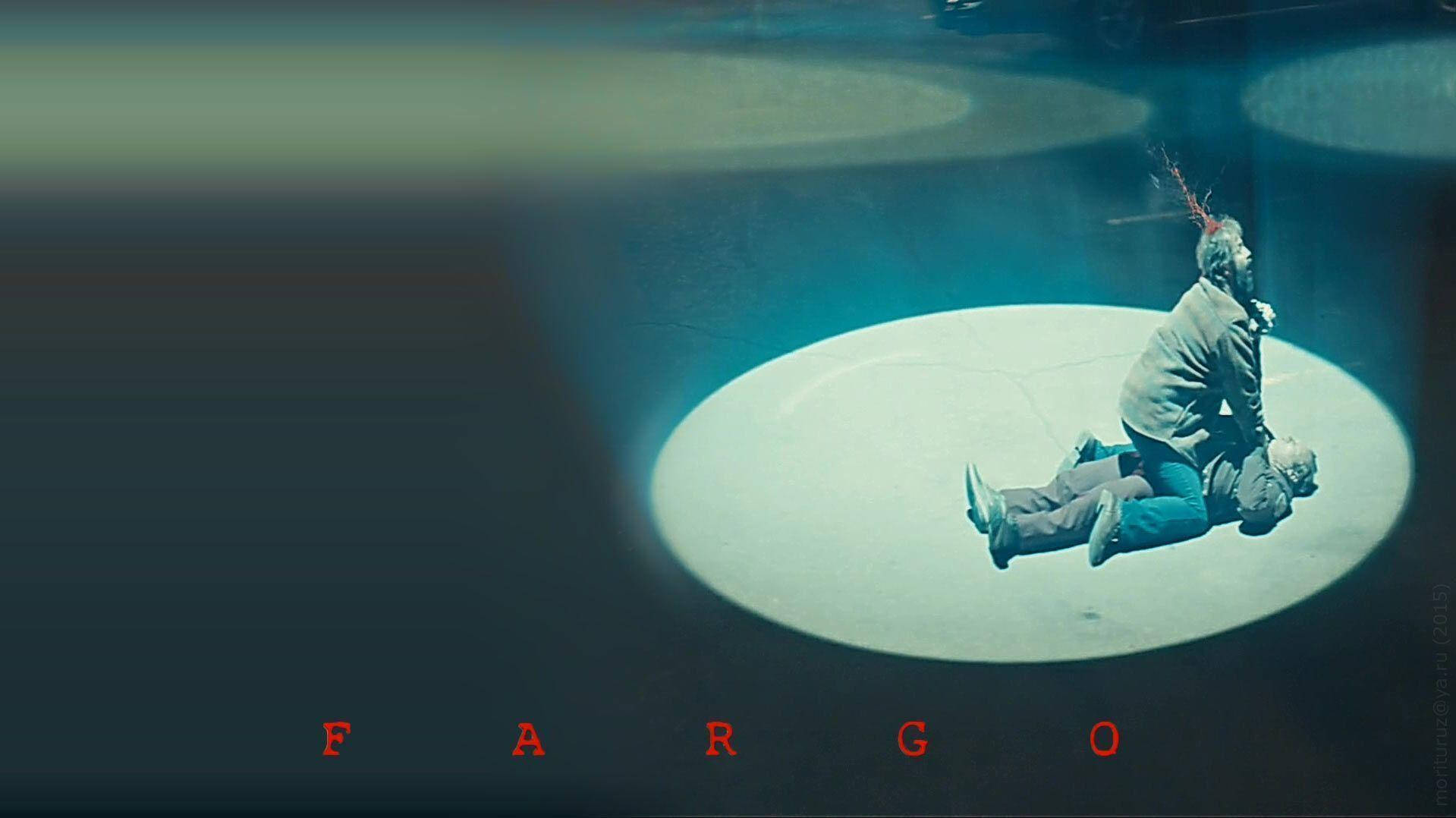 Fargo Crime Scene Background