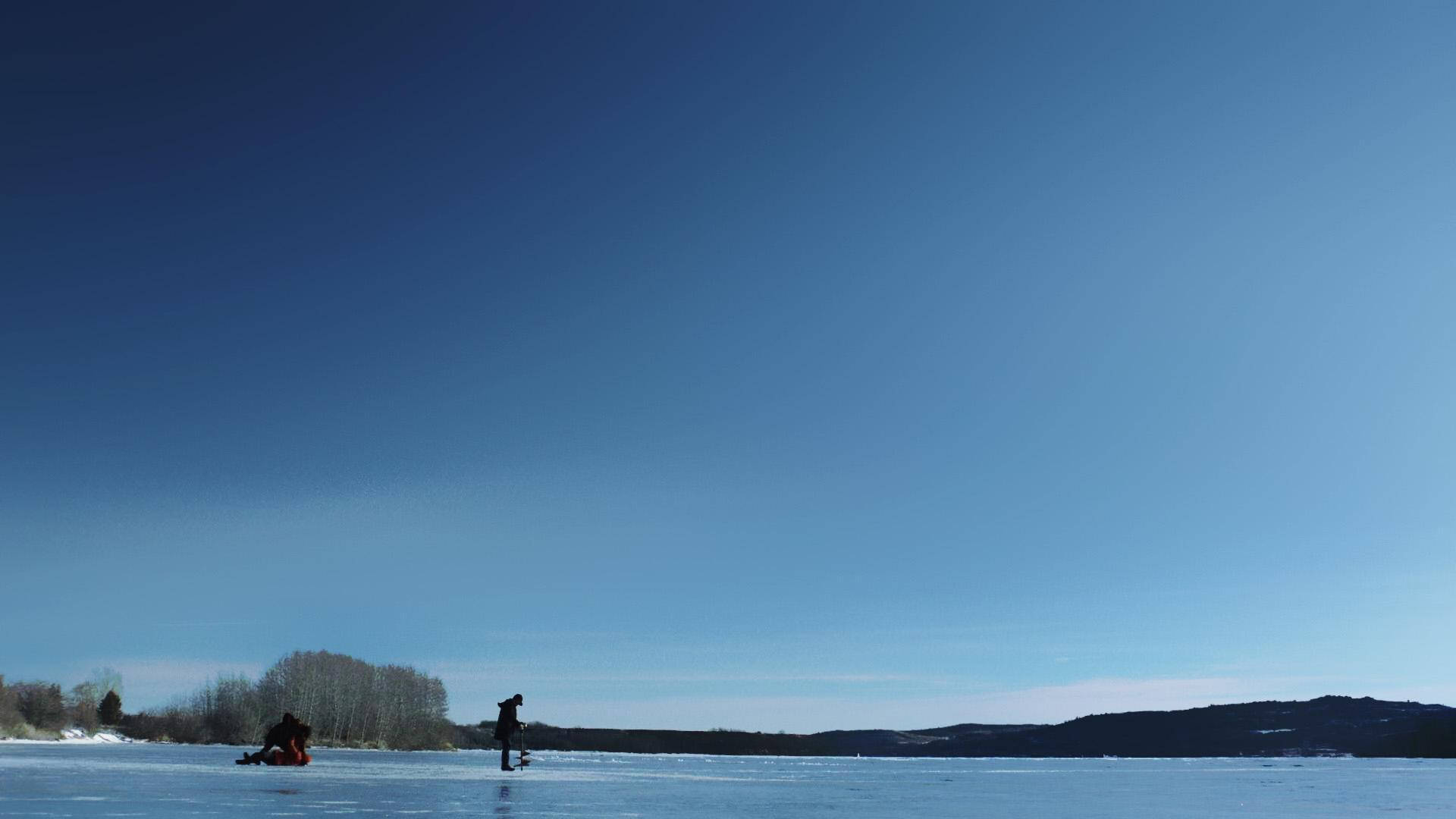 Fargo Man Walking Background