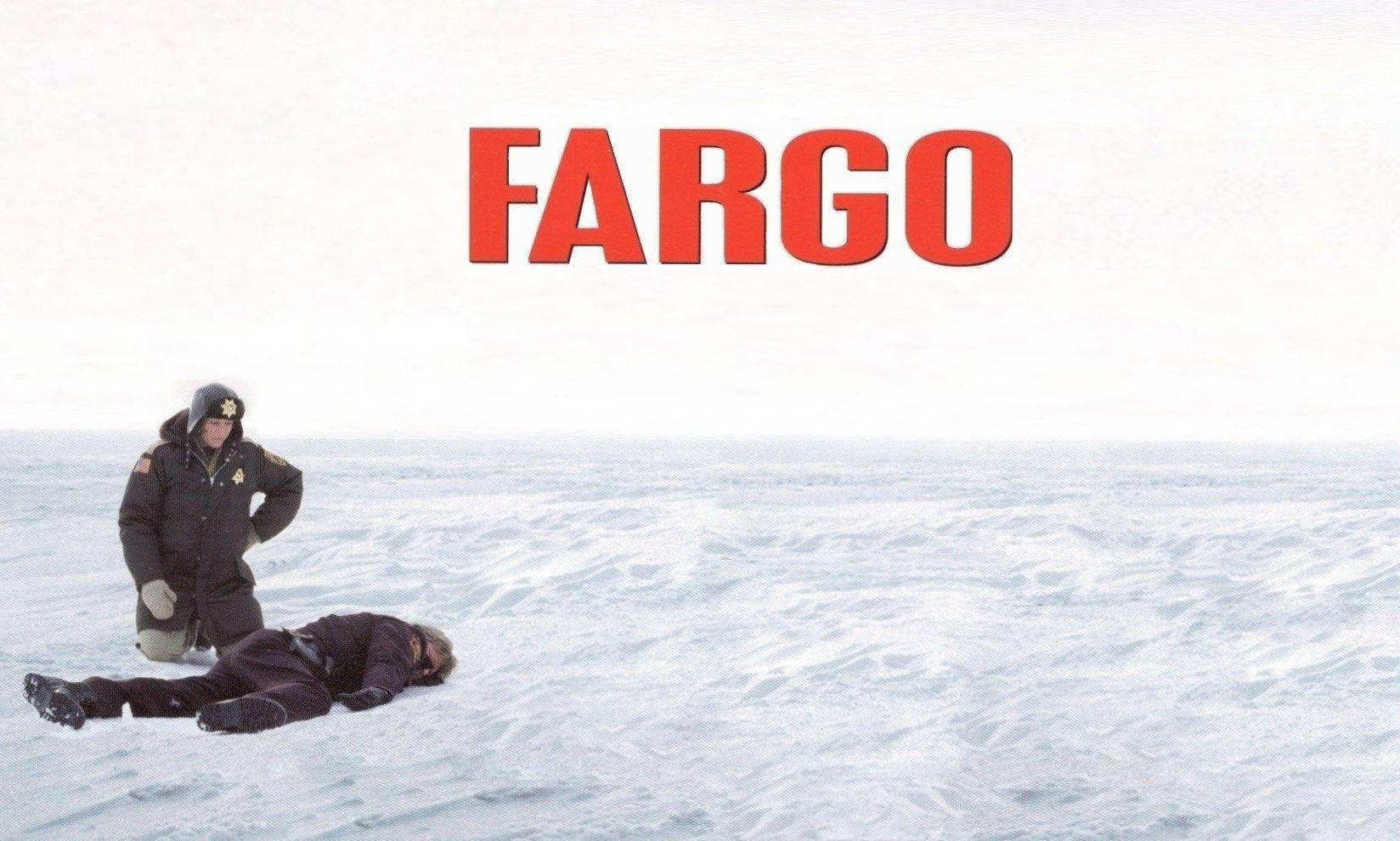 Fargo Poster White Background Background