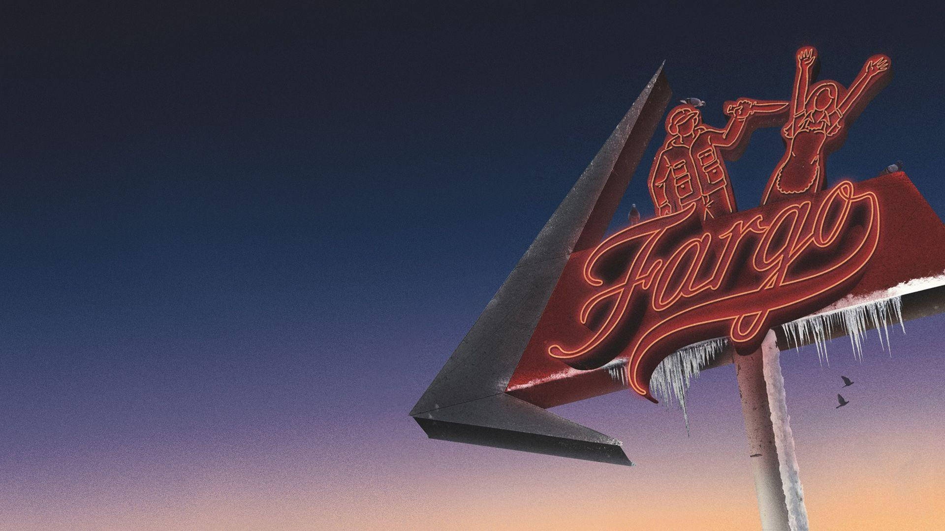 Fargo Series Signage Background